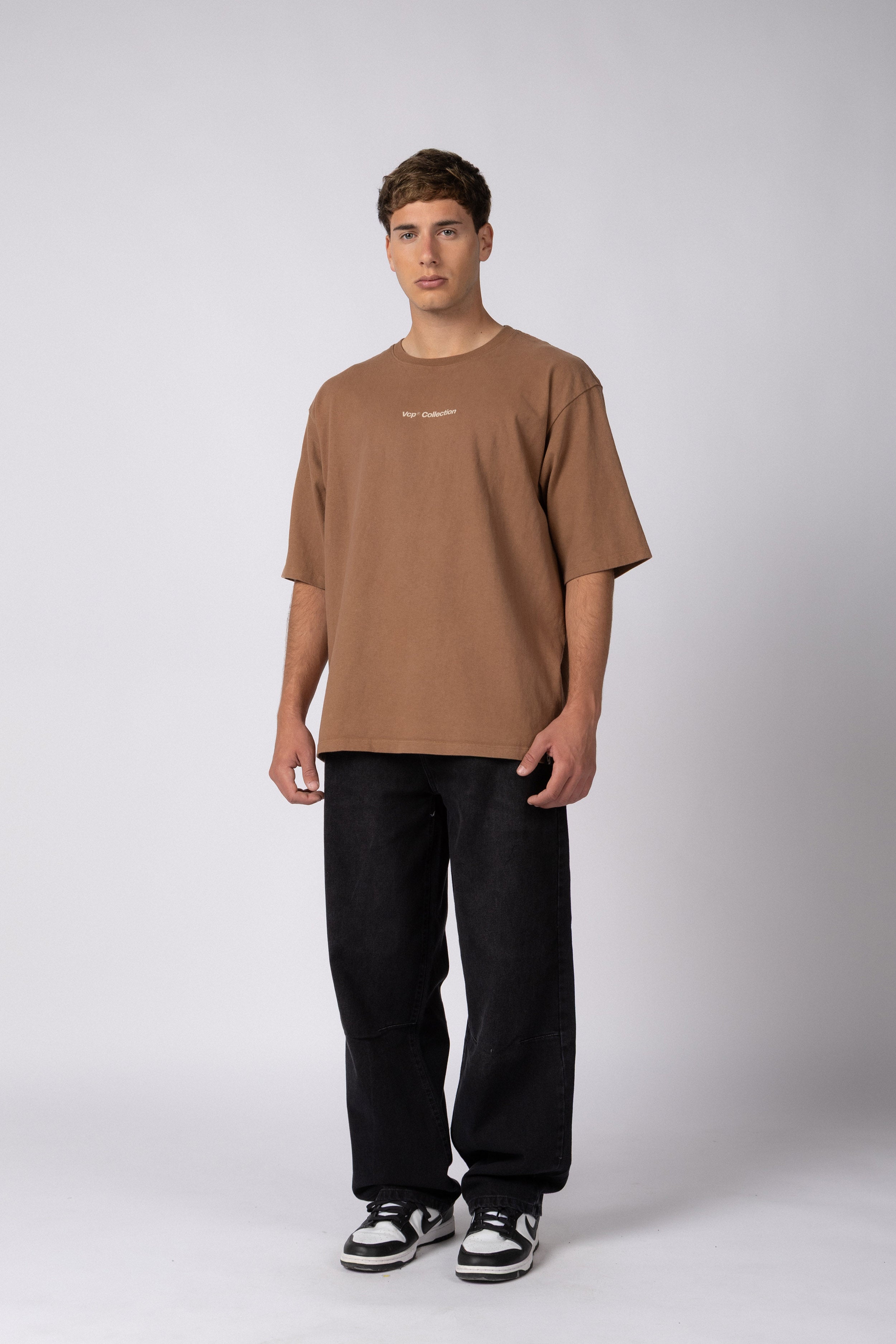 Remera Over Rhy Desire Moka