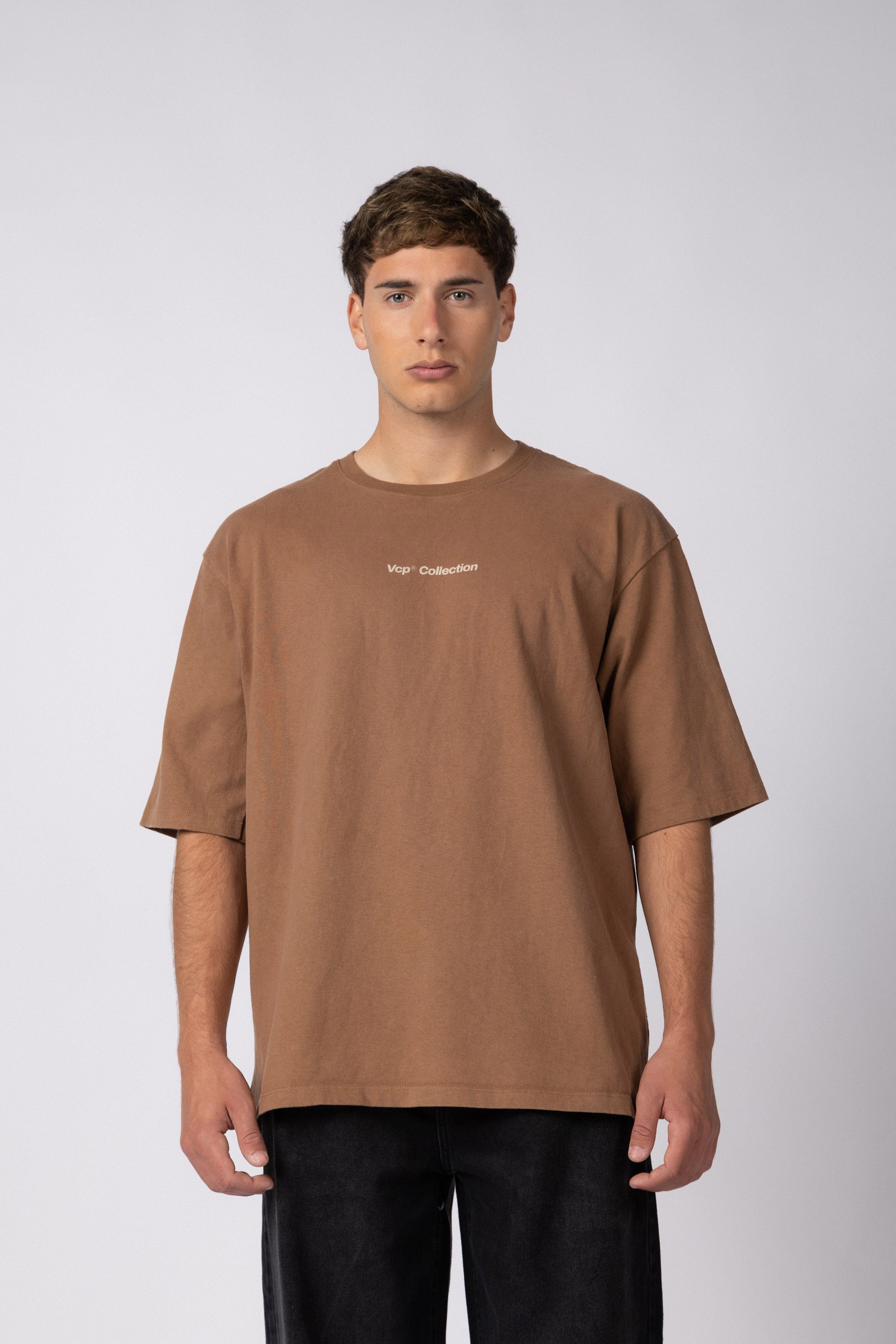 Remera Over Rhy Desire Moka
