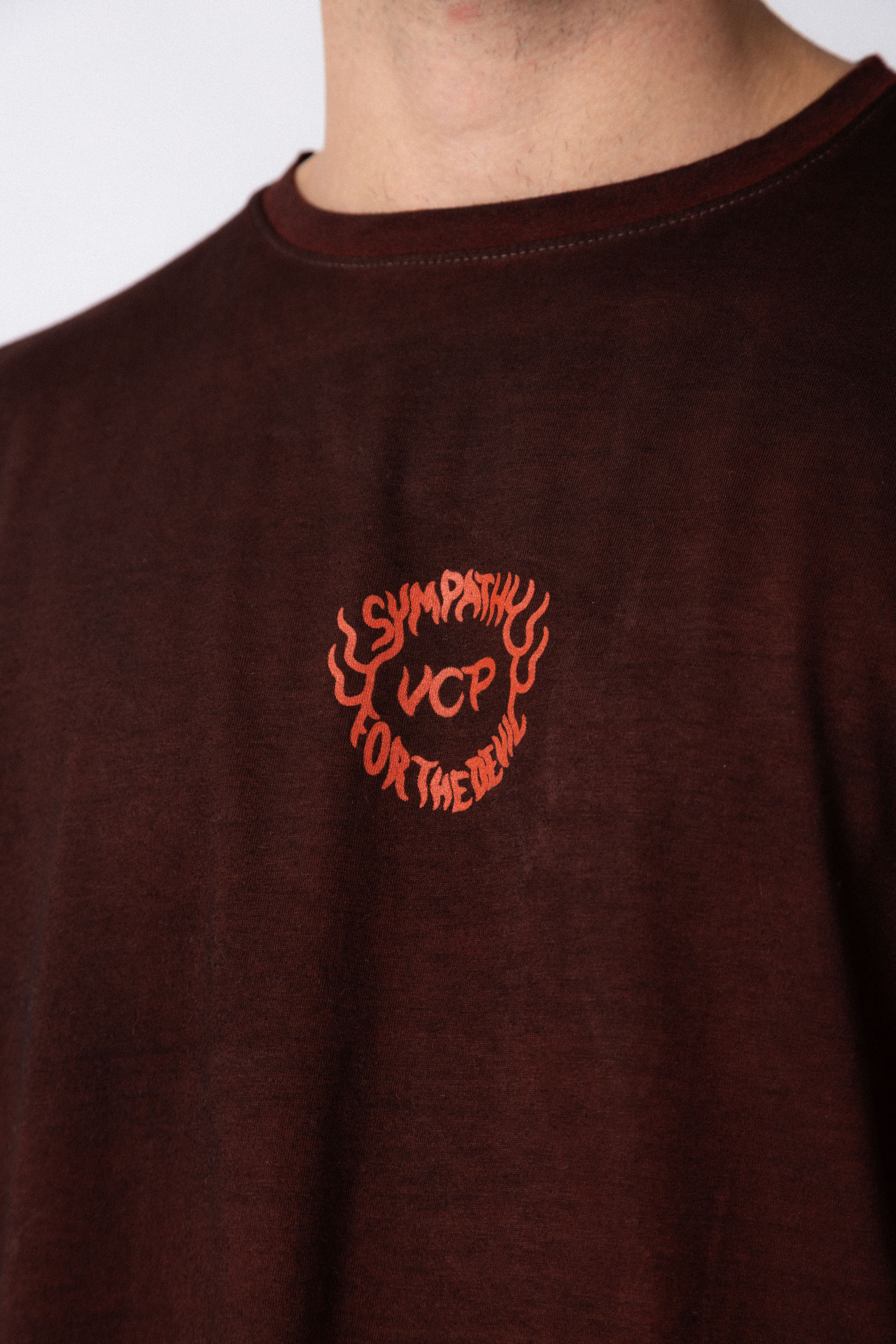 Remera GB Devil Bordo