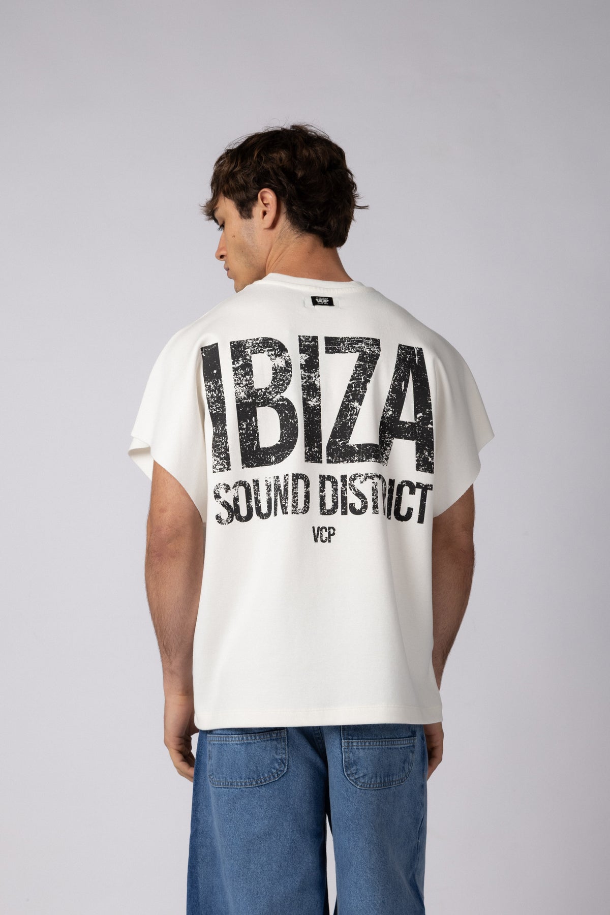 Sudadera SQ District Crudo