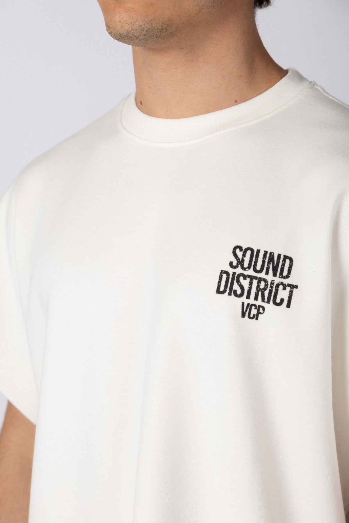 Sudadera SQ District Crudo