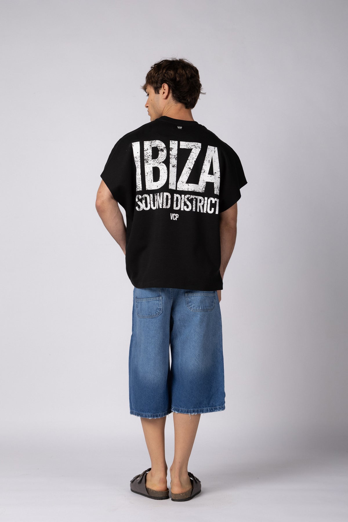 Sudadera SQ District Negra