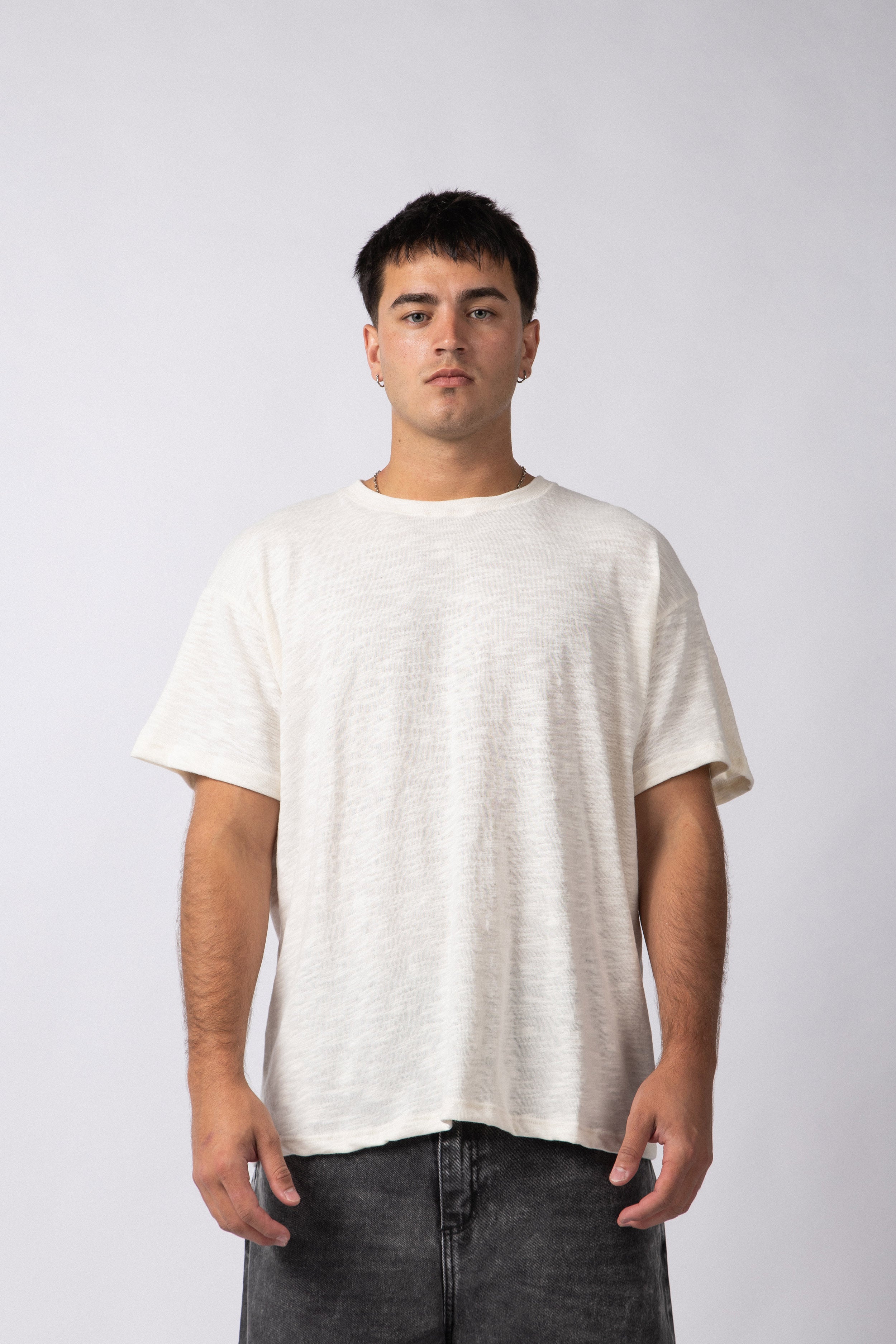 Remera Patch Drop Crudo