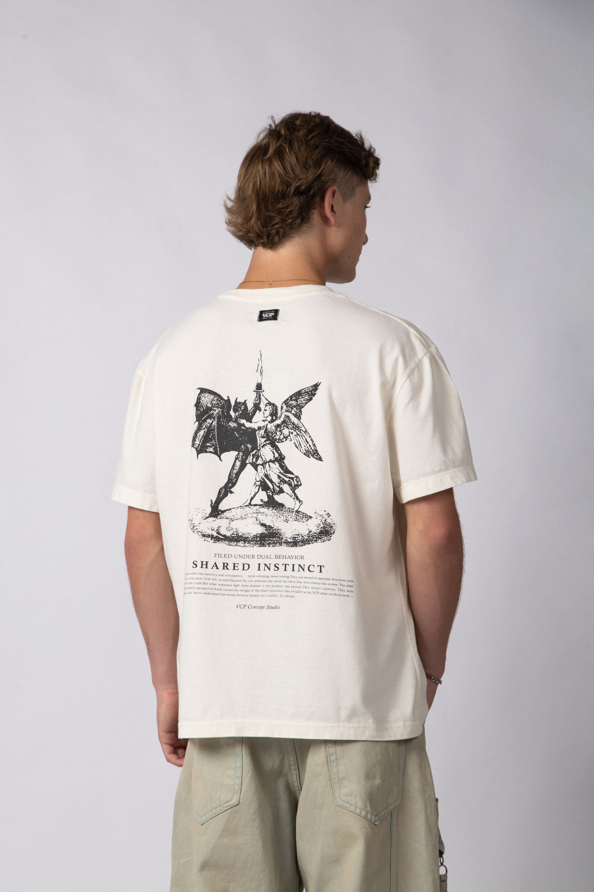 Remera RGL Dual Crudo