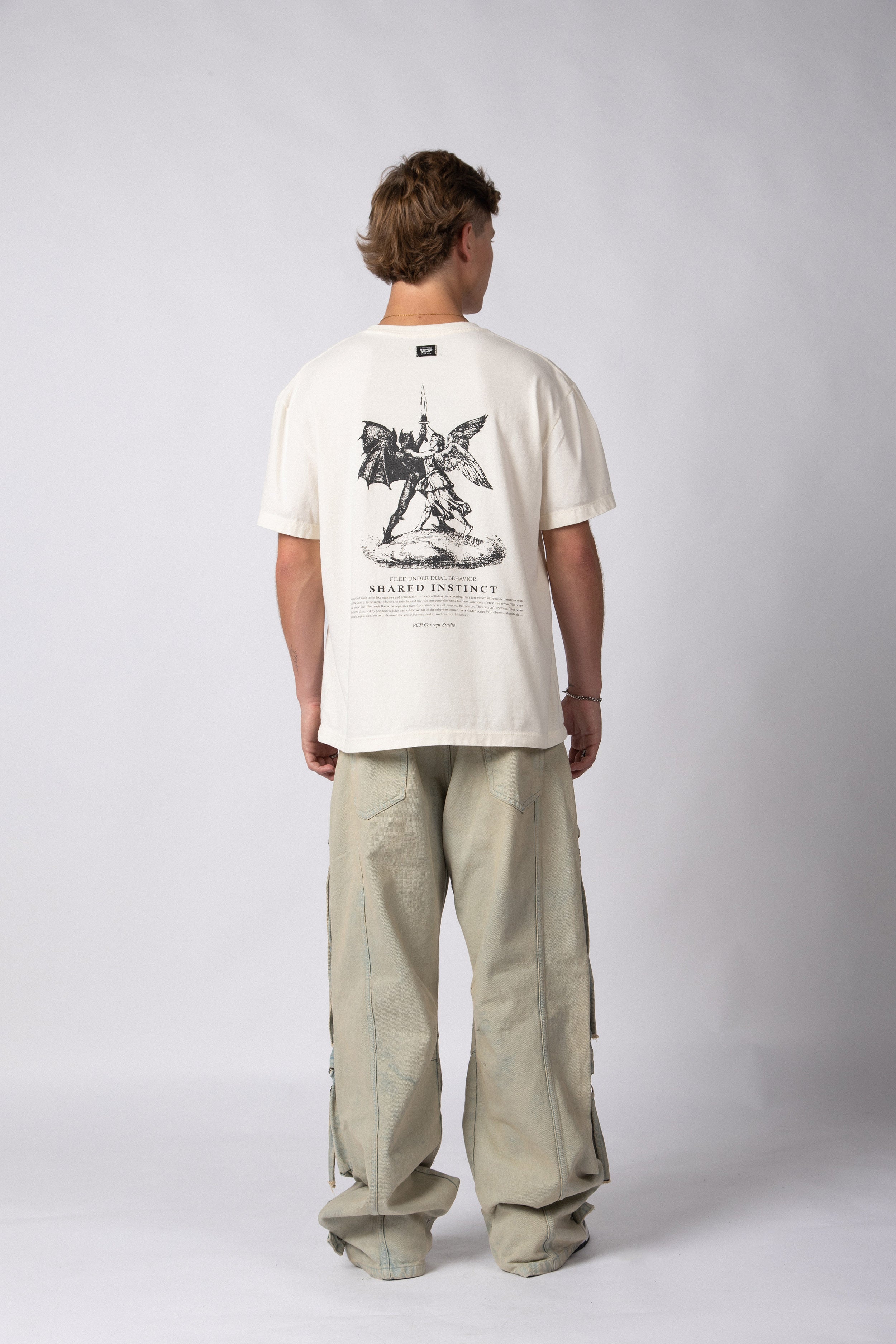 Remera RGL Dual Crudo