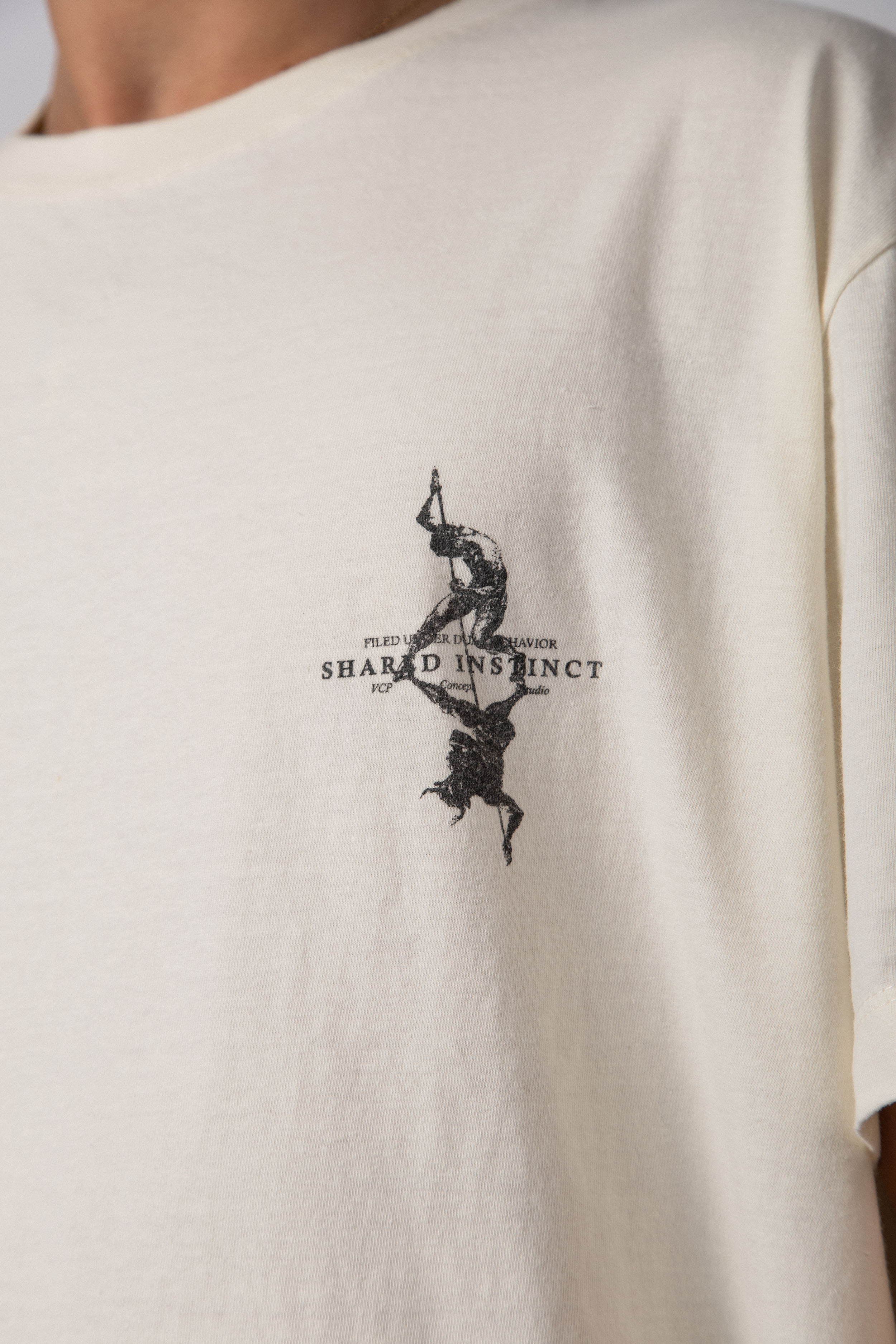 Remera RGL Dual Crudo