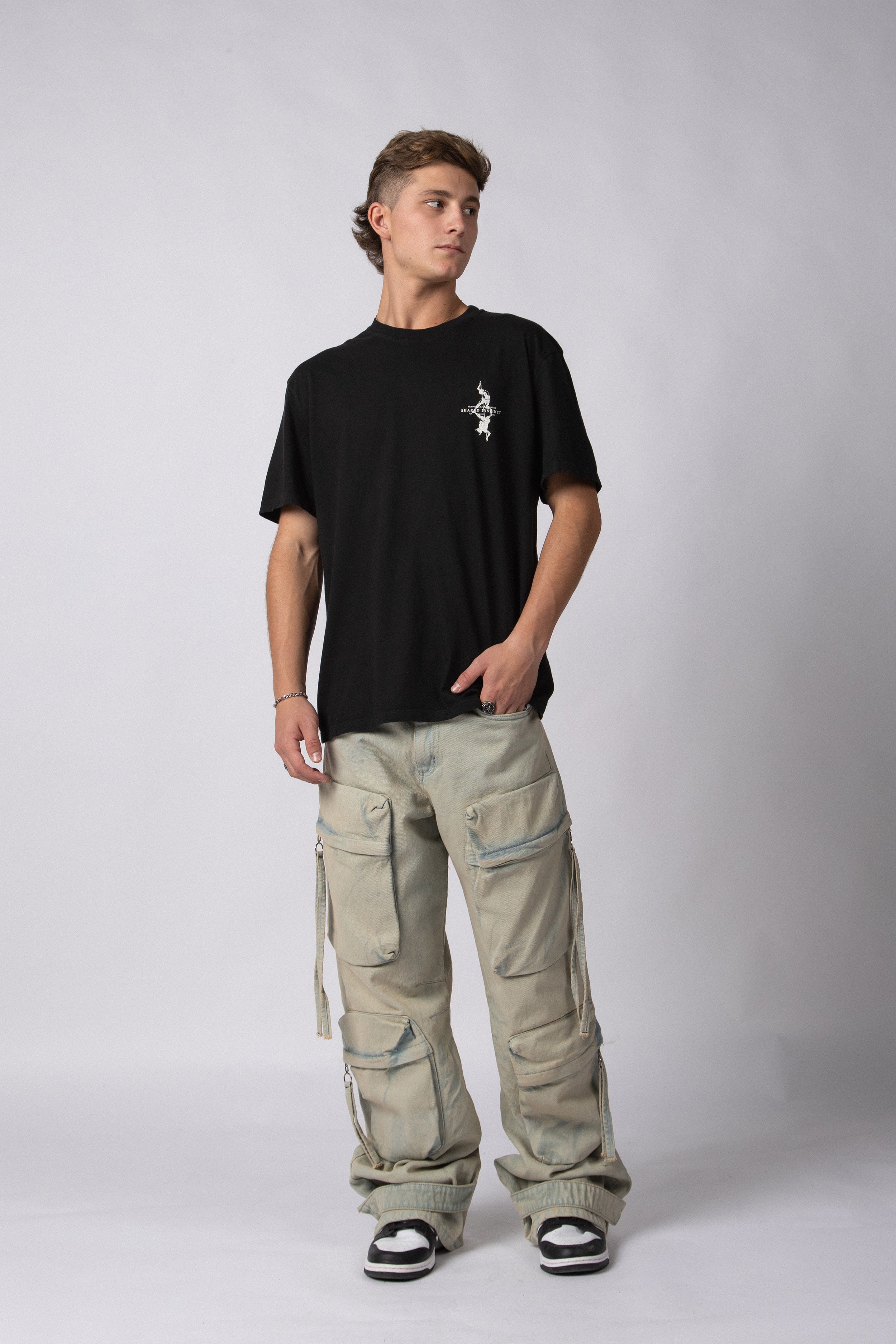 Remera RGL Dual Negra