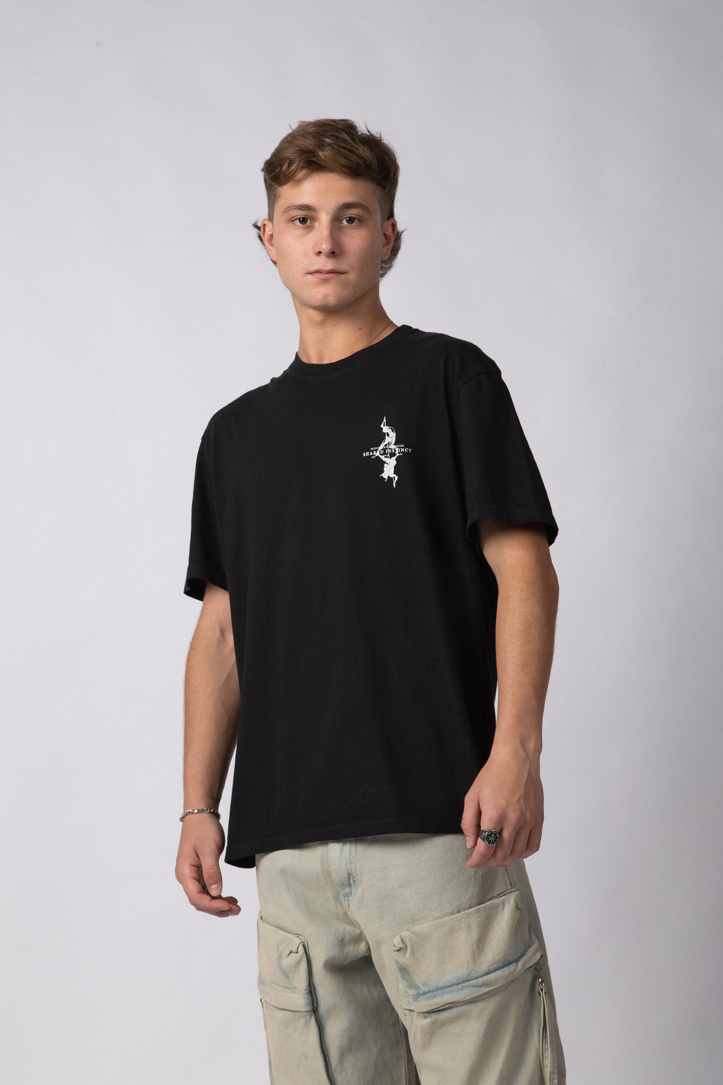 Remera RGL Dual Negra