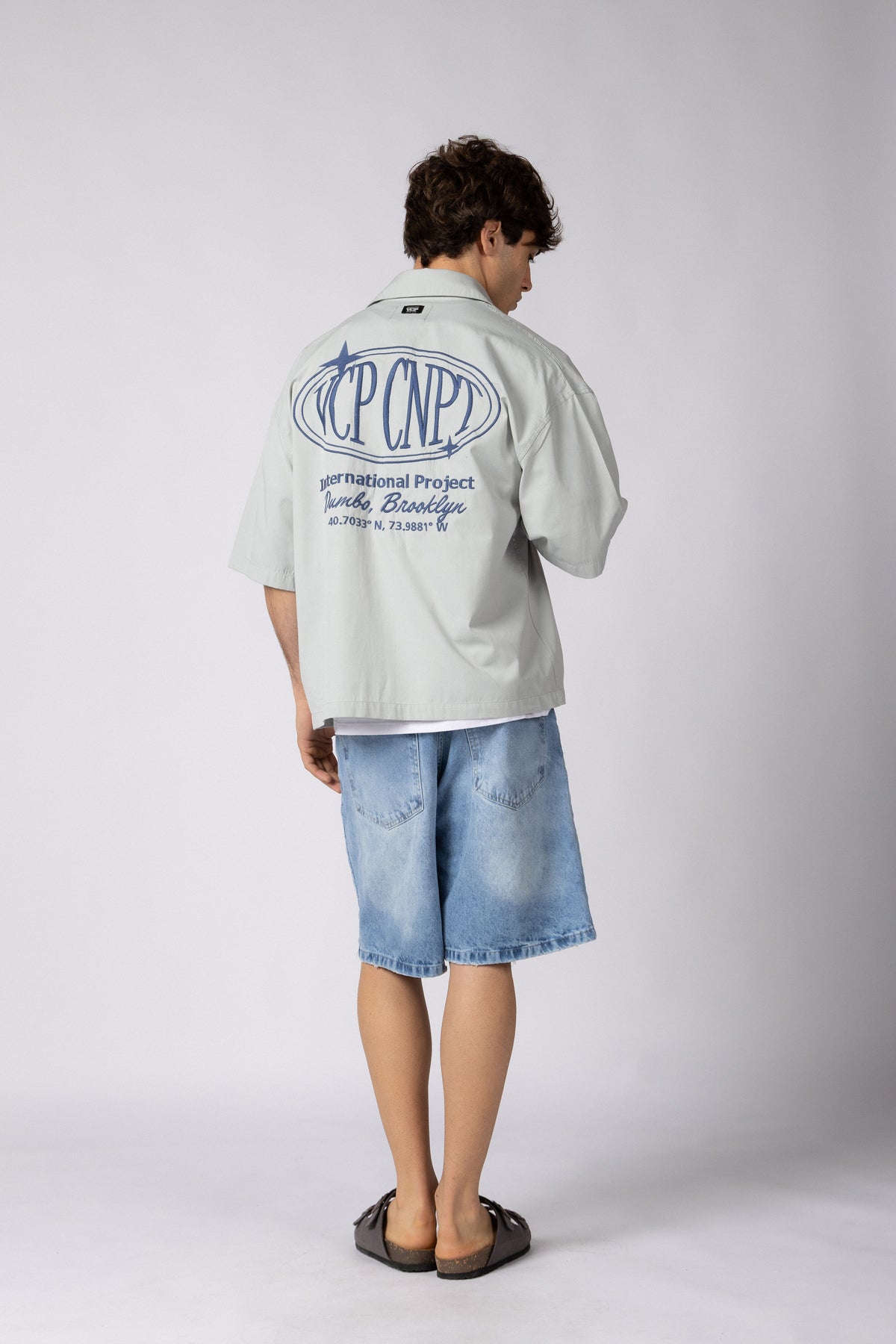 Camisa Manga Corta Kye Dumbo Sky