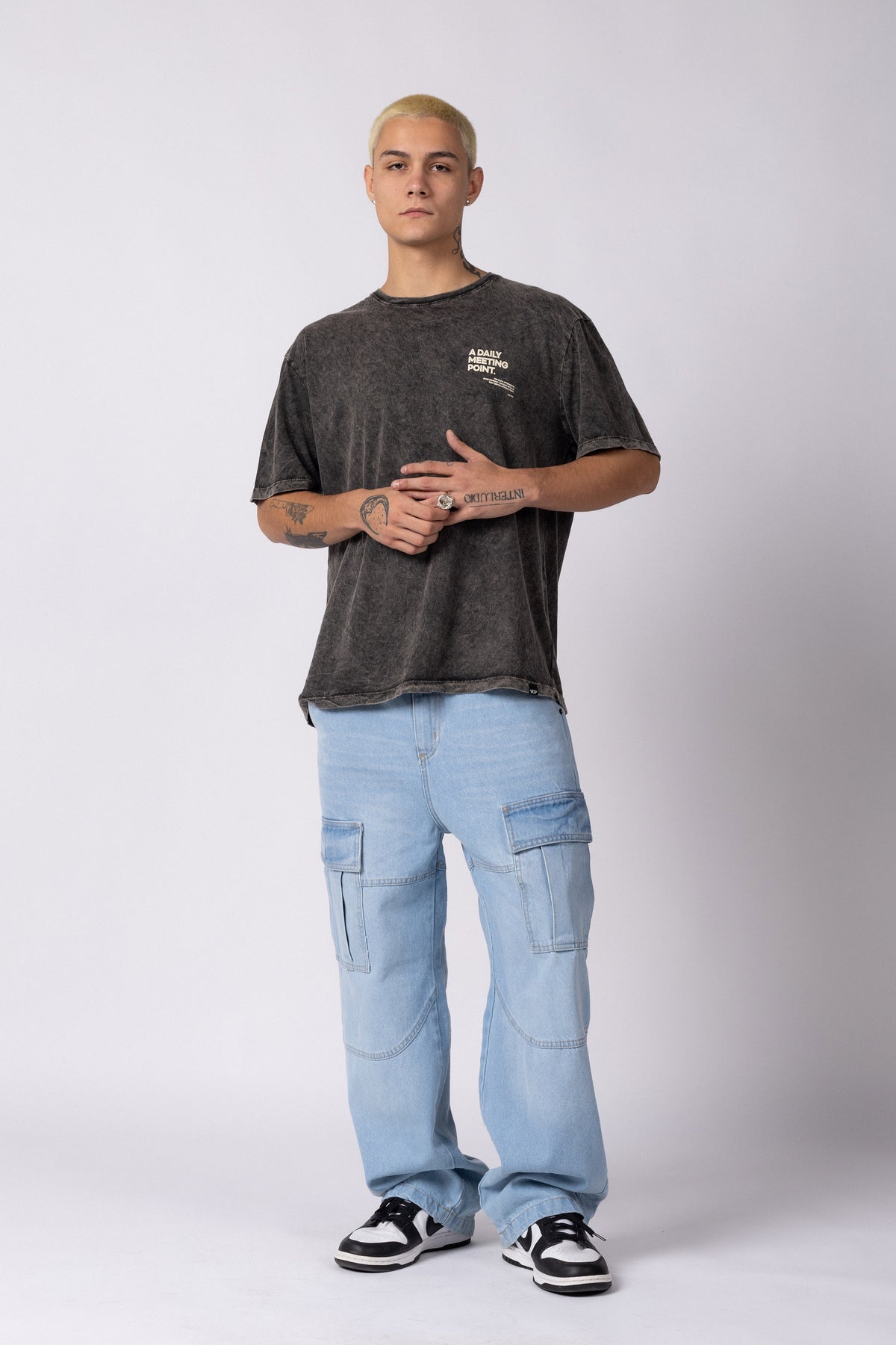 Remera DB Dusk Negra