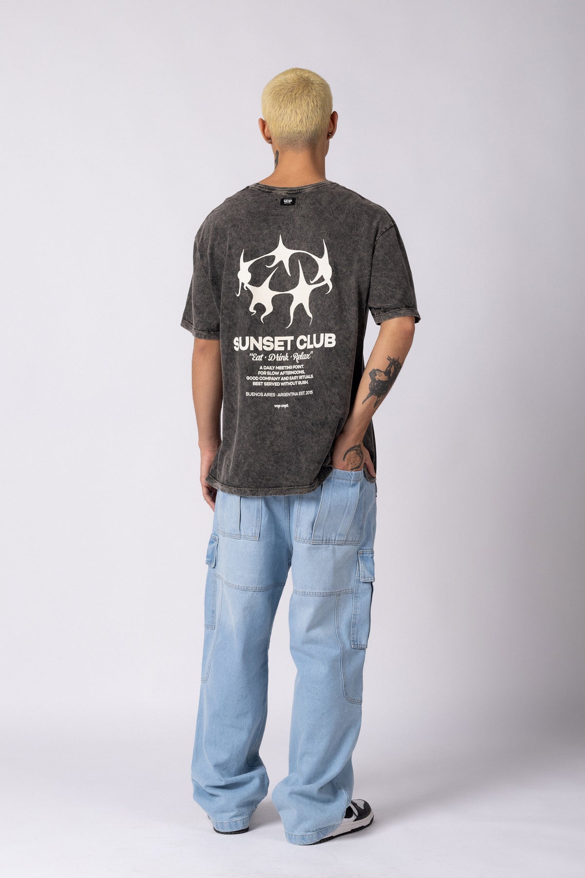 Remera DB Dusk Negra