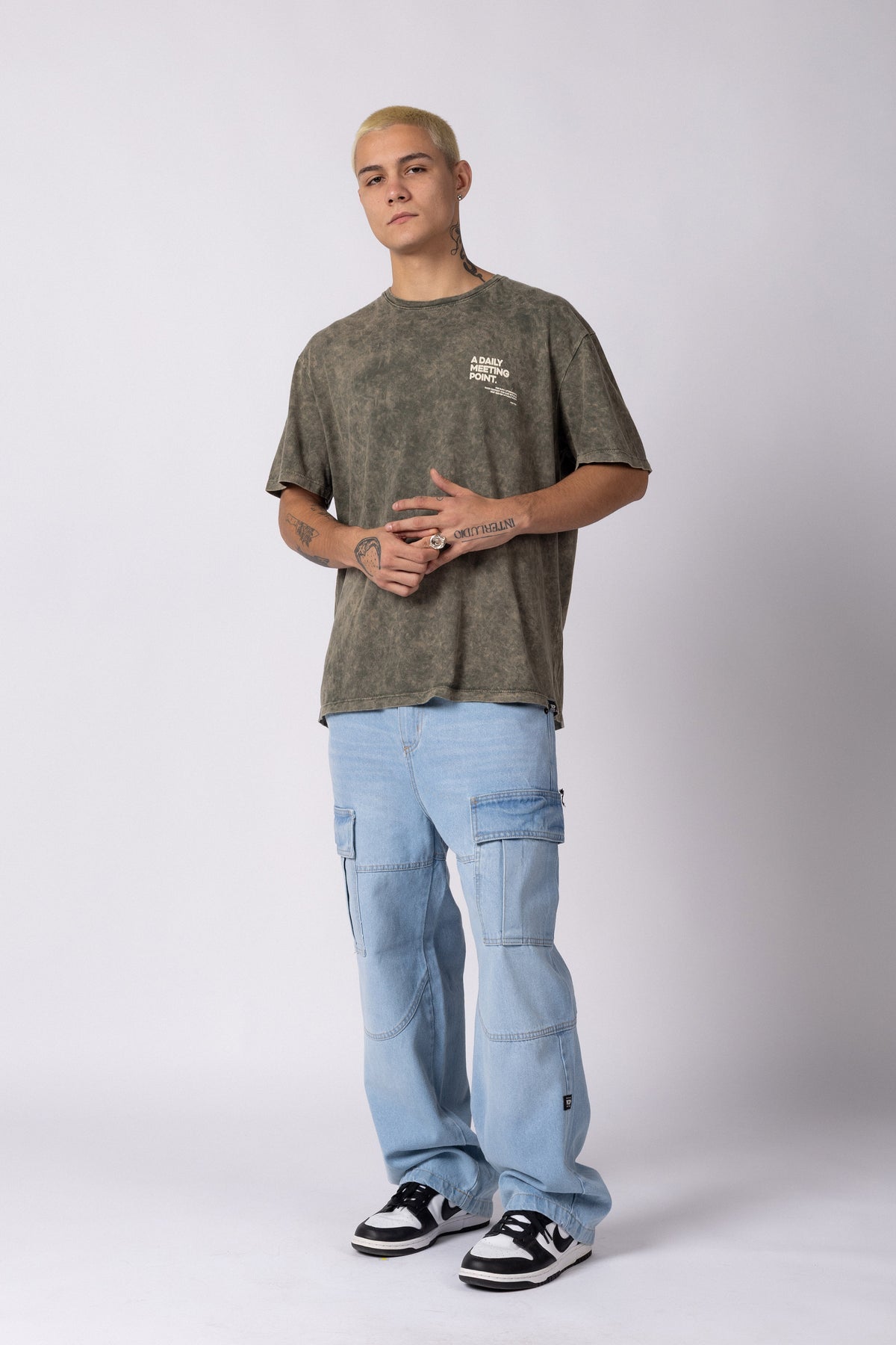 Remera DB Dusk Oxido