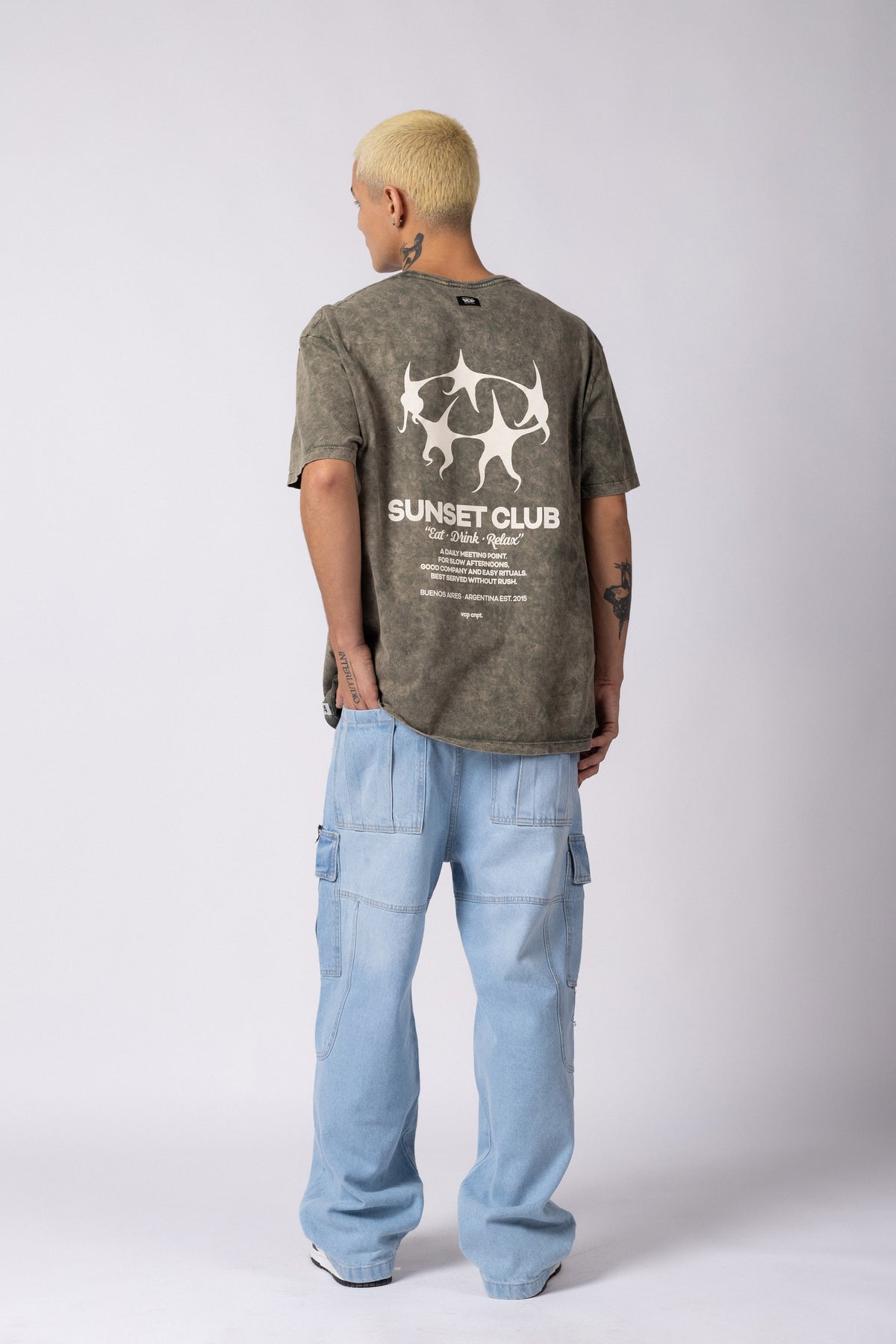 Remera DB Dusk Oxido