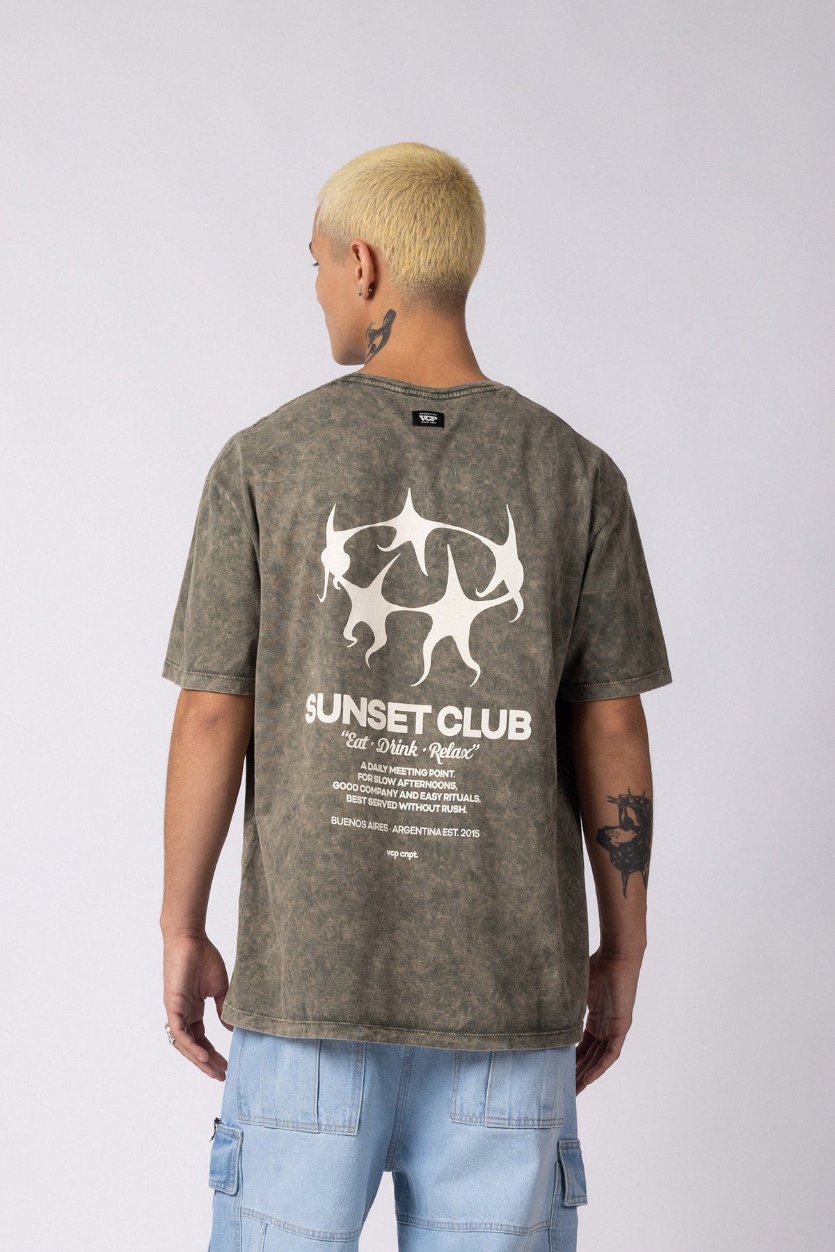 Remera DB Dusk Oxido