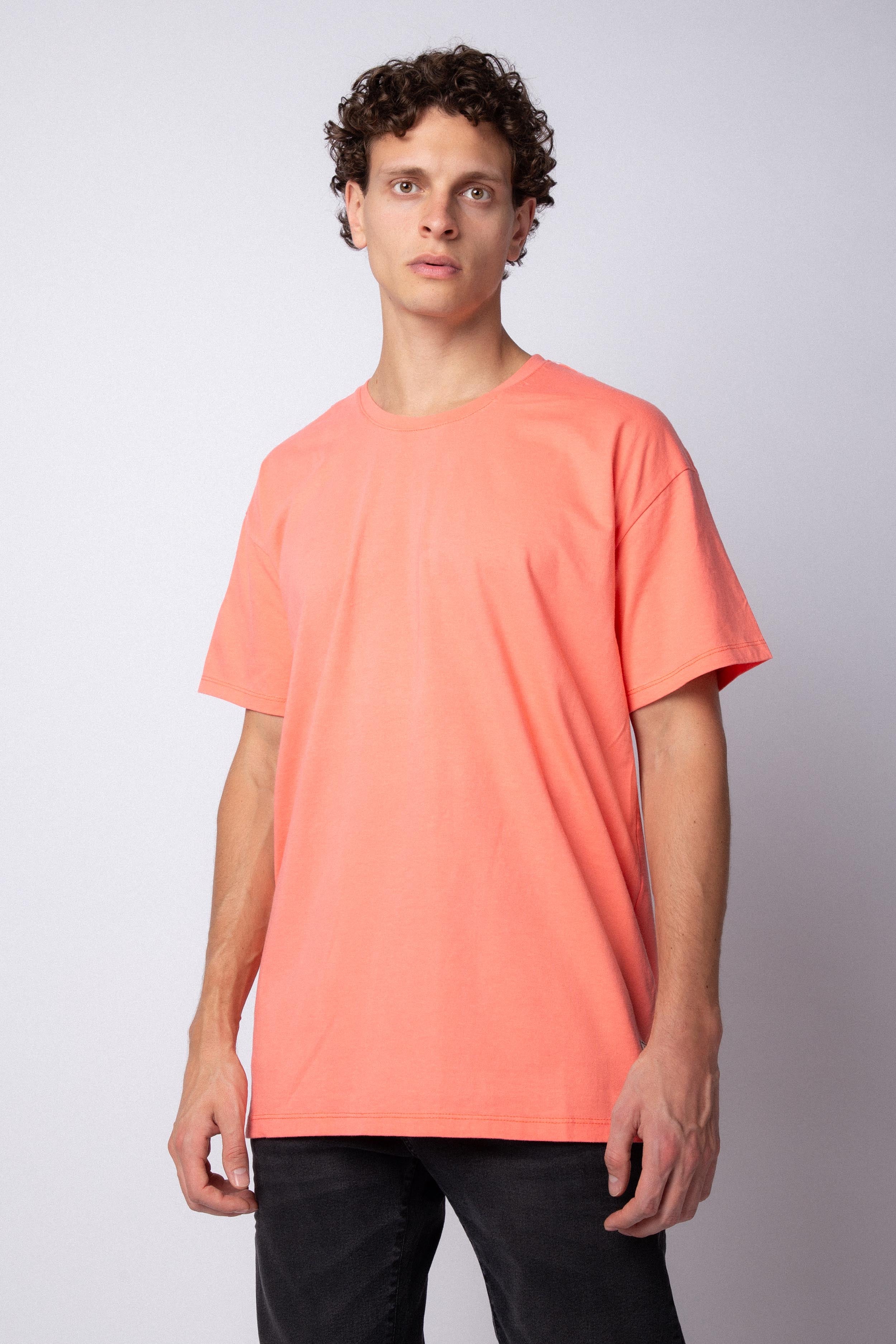 Remera Over-Size Kut Coral