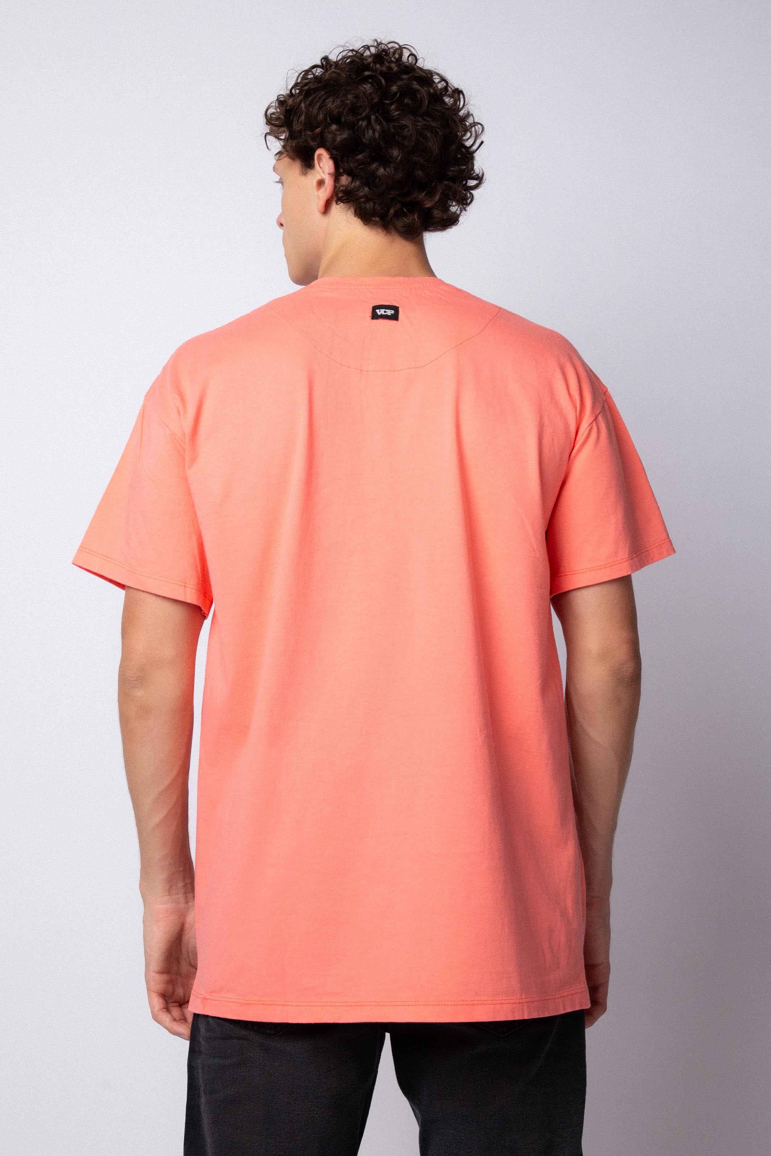 Remera Over-Size Kut Coral