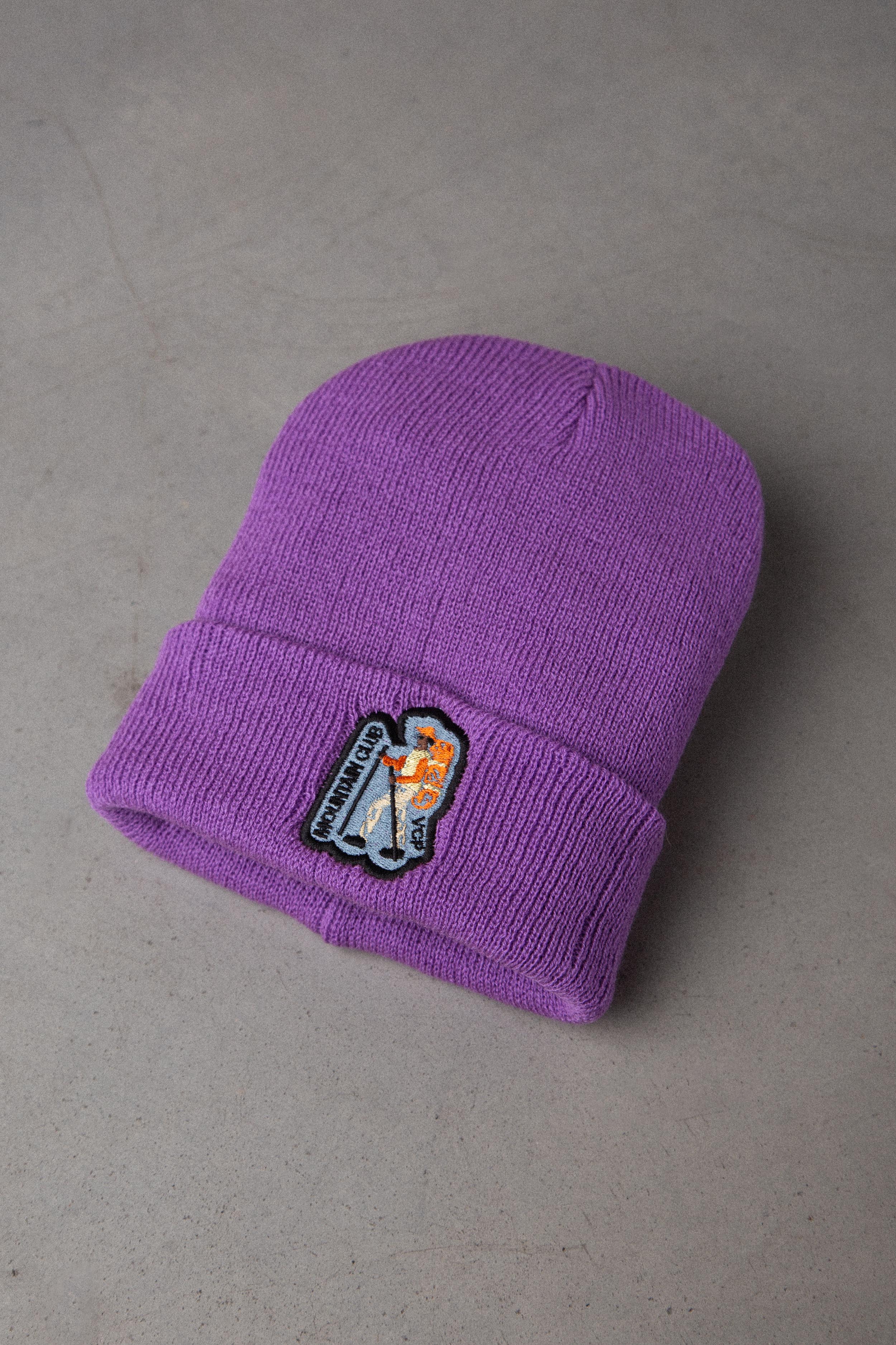 Gorro Beanie Khun Esquiador Violeta