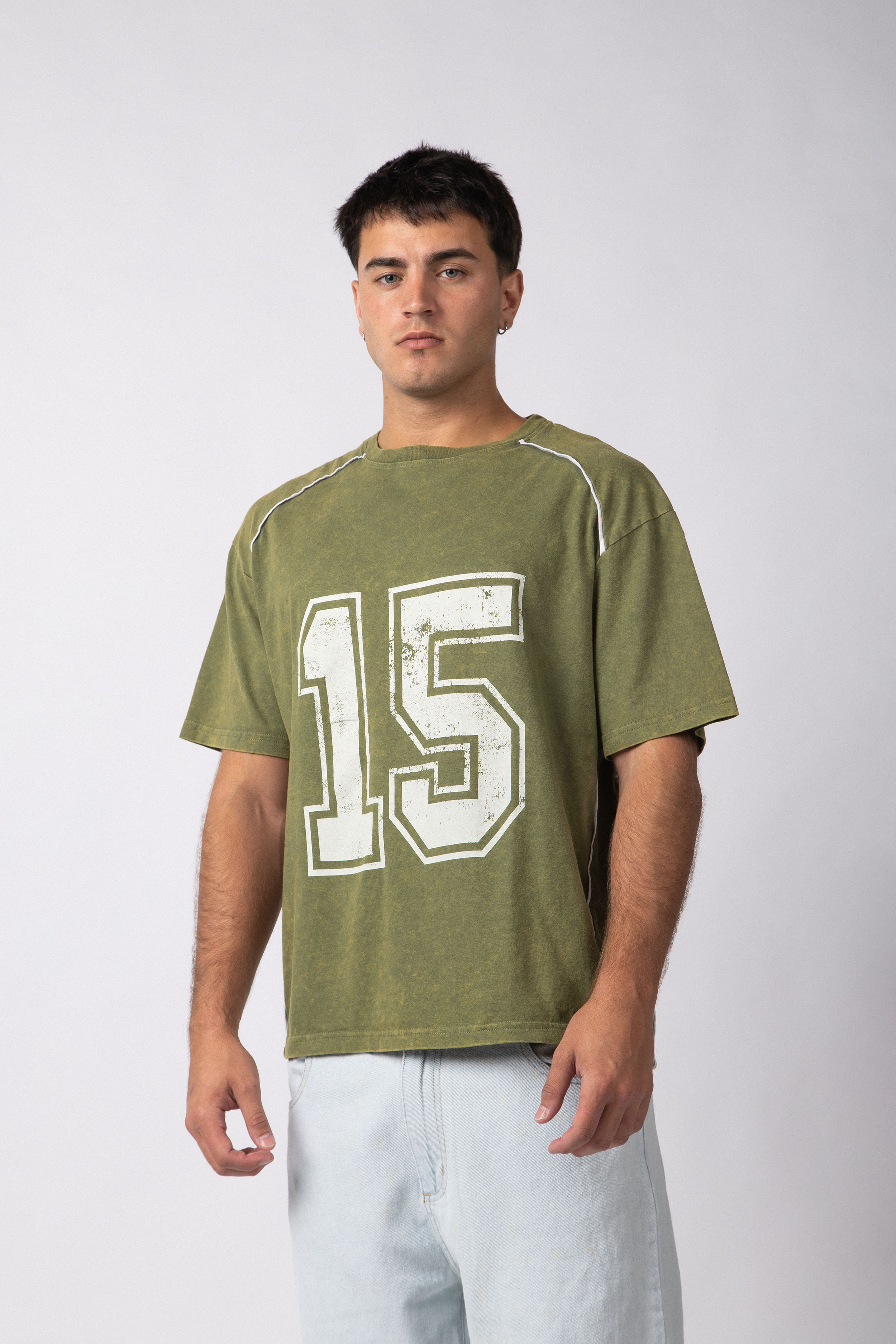 Remera STL Elegance Militar