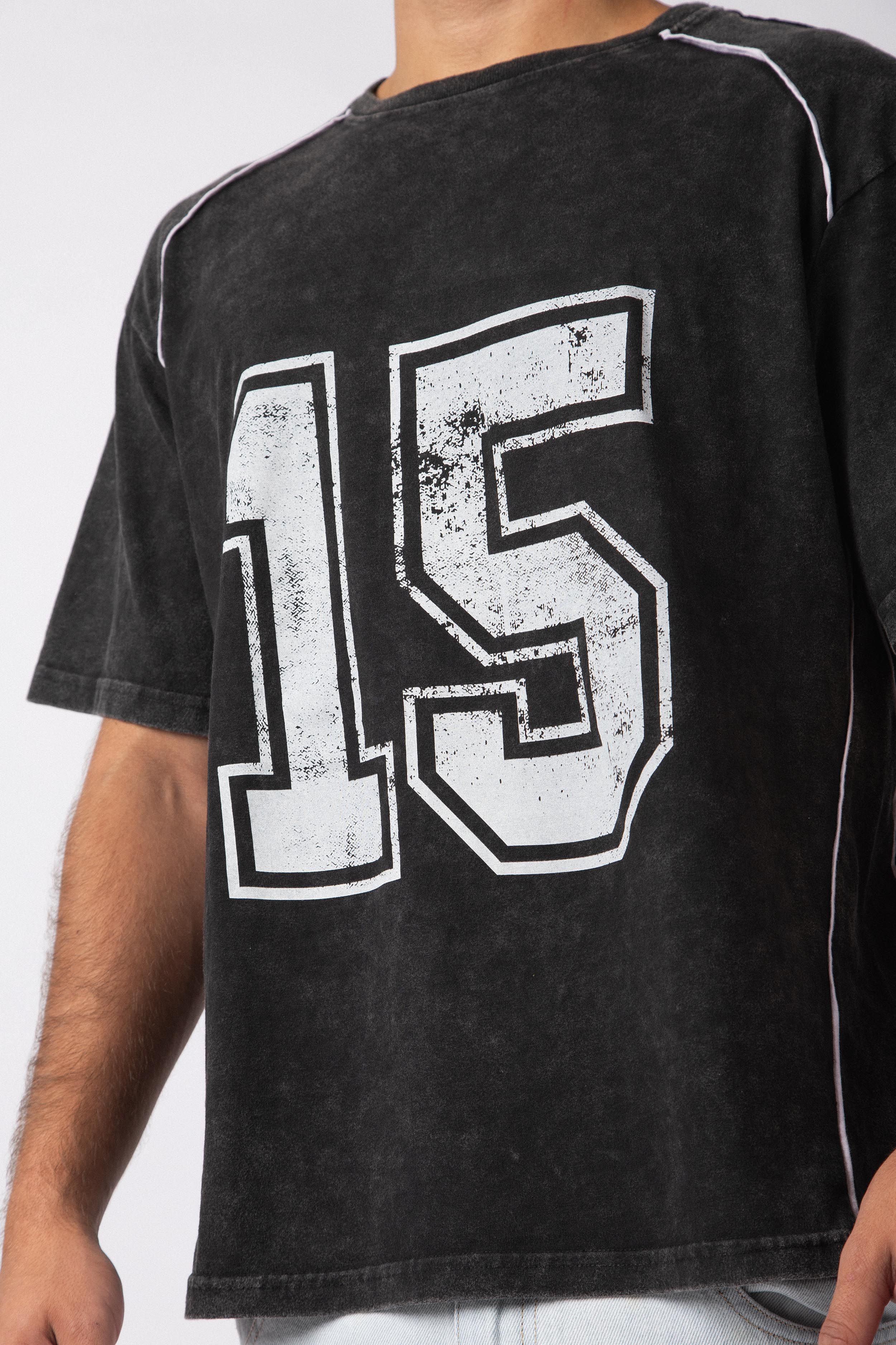 Remera STL Elegance Negra