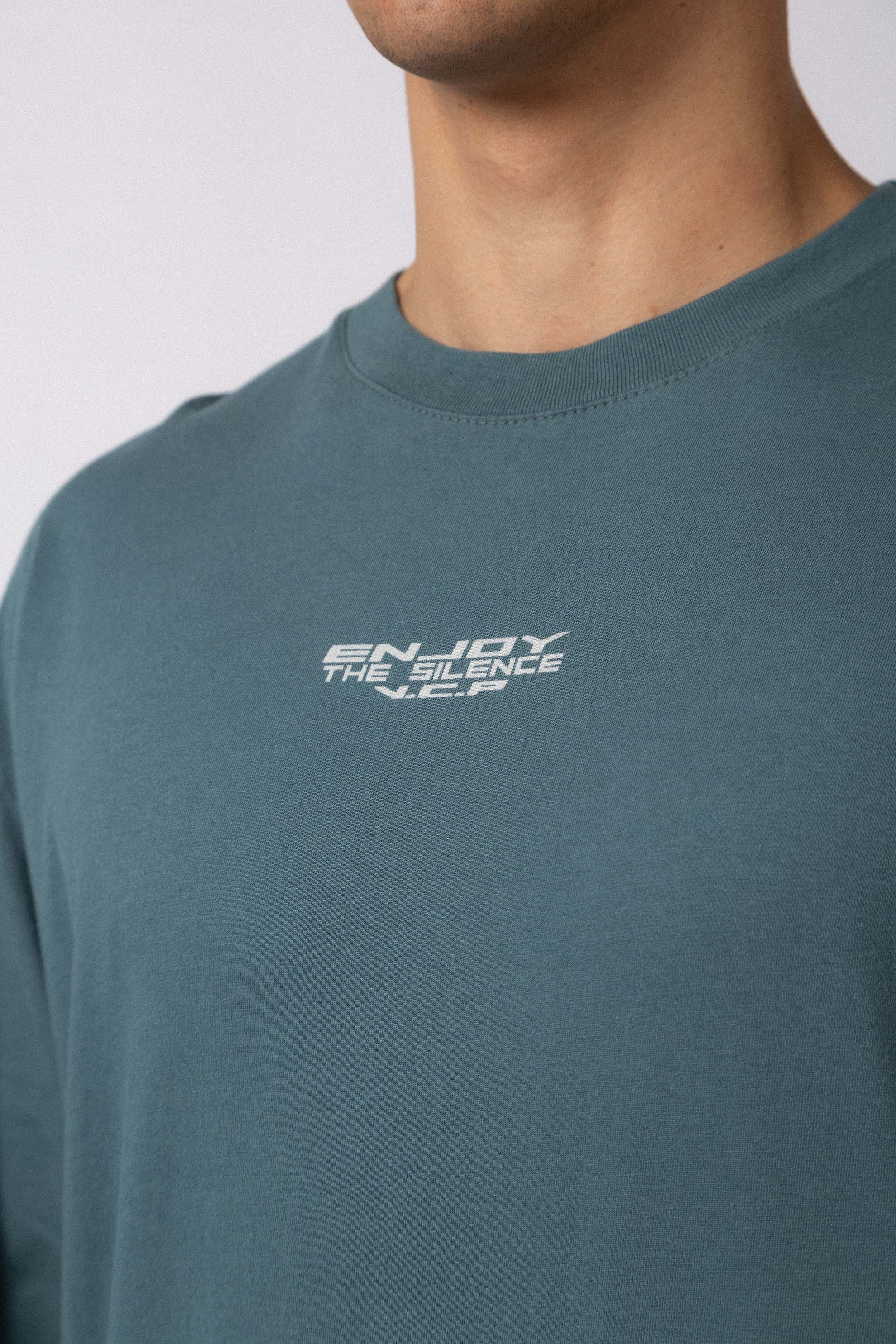 Remera Over Taz Enjoy Ocean