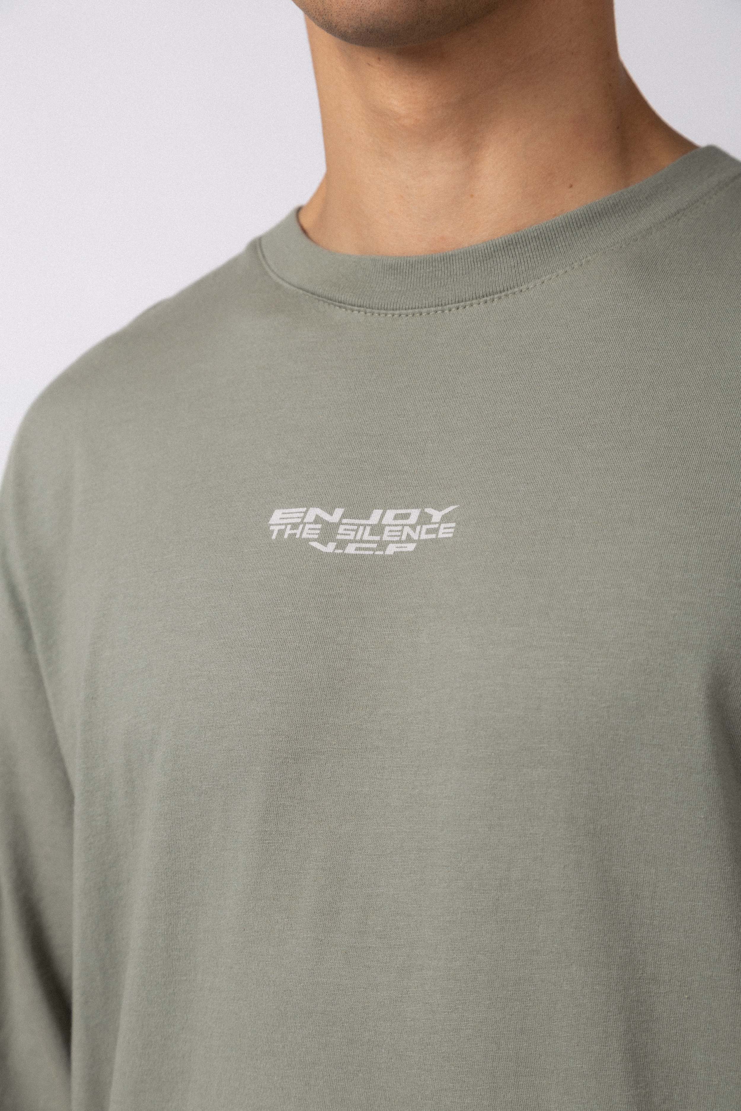 Remera Over Taz Enjoy Verde