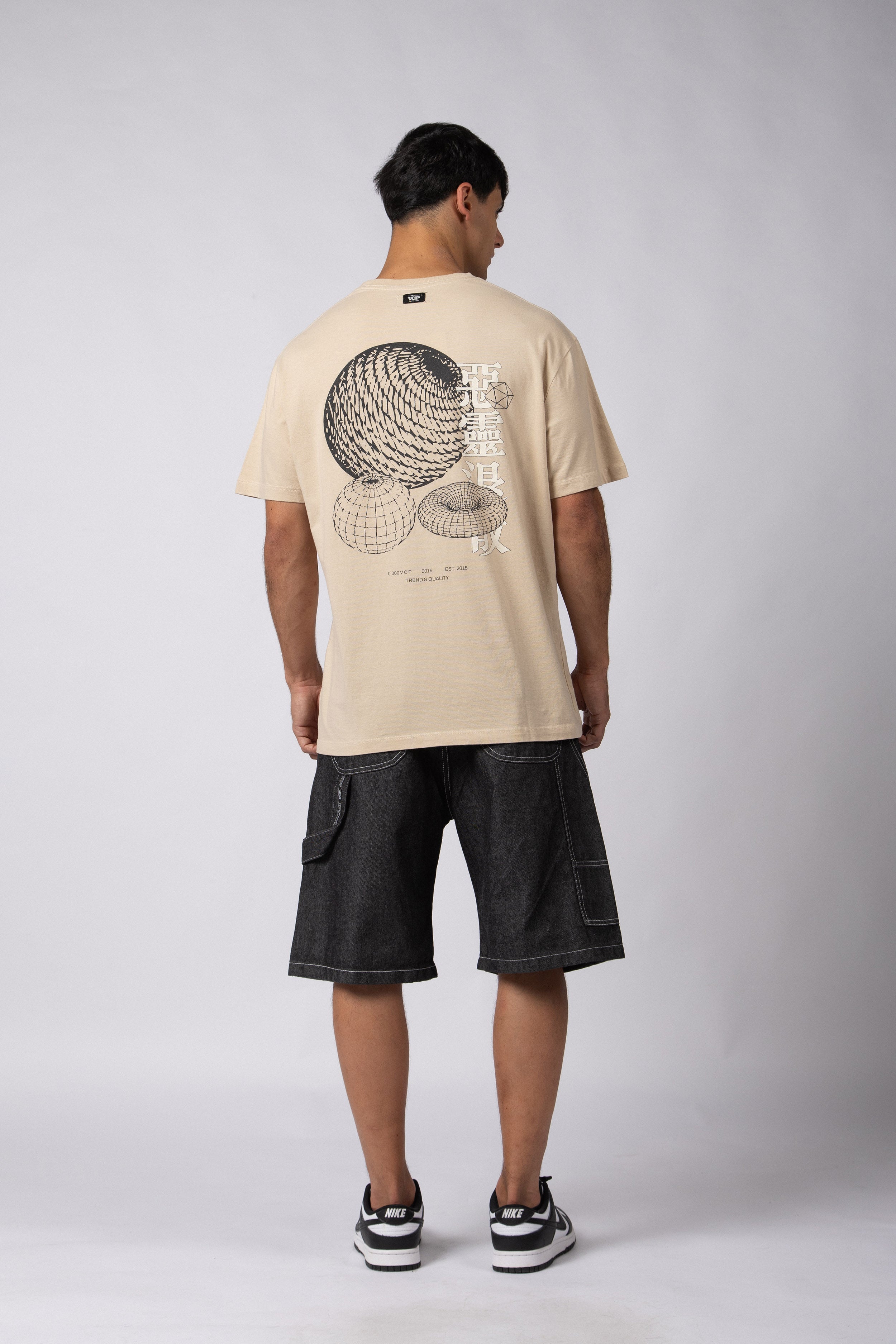 Remera RGL Esfera Arena