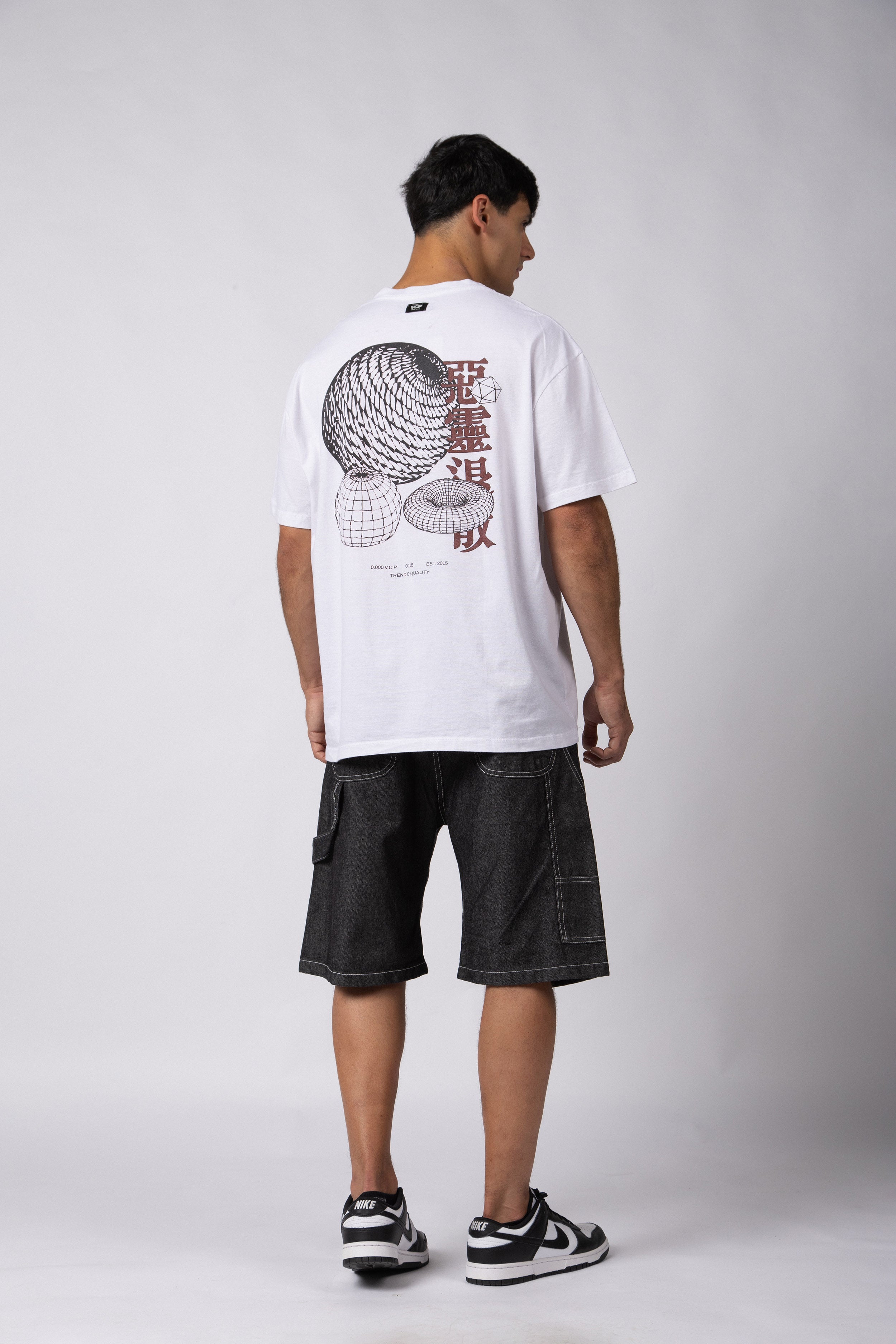 Remera RGL Esfera Blanca