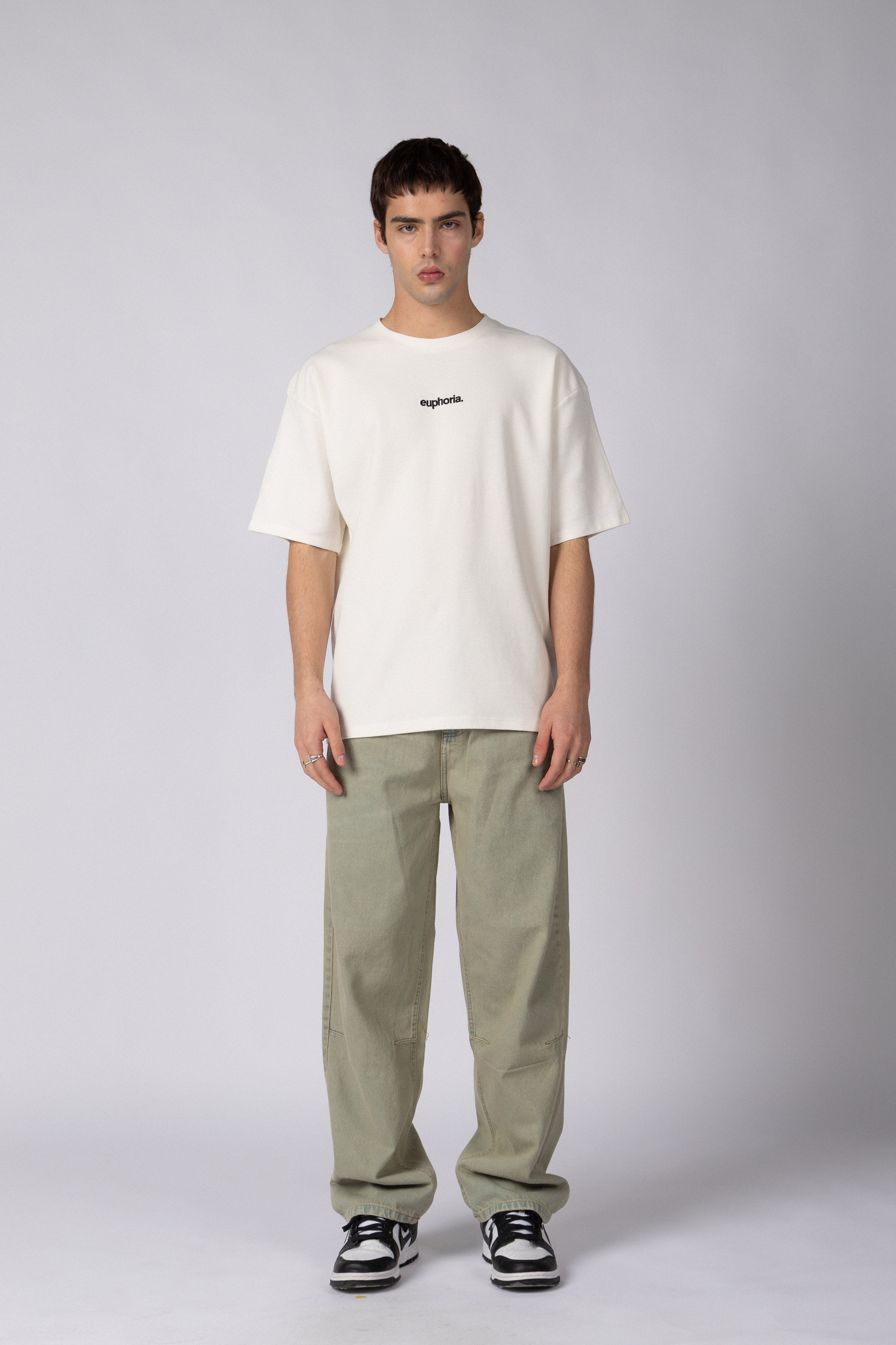 Remera Over Hana Euphoria Crudo