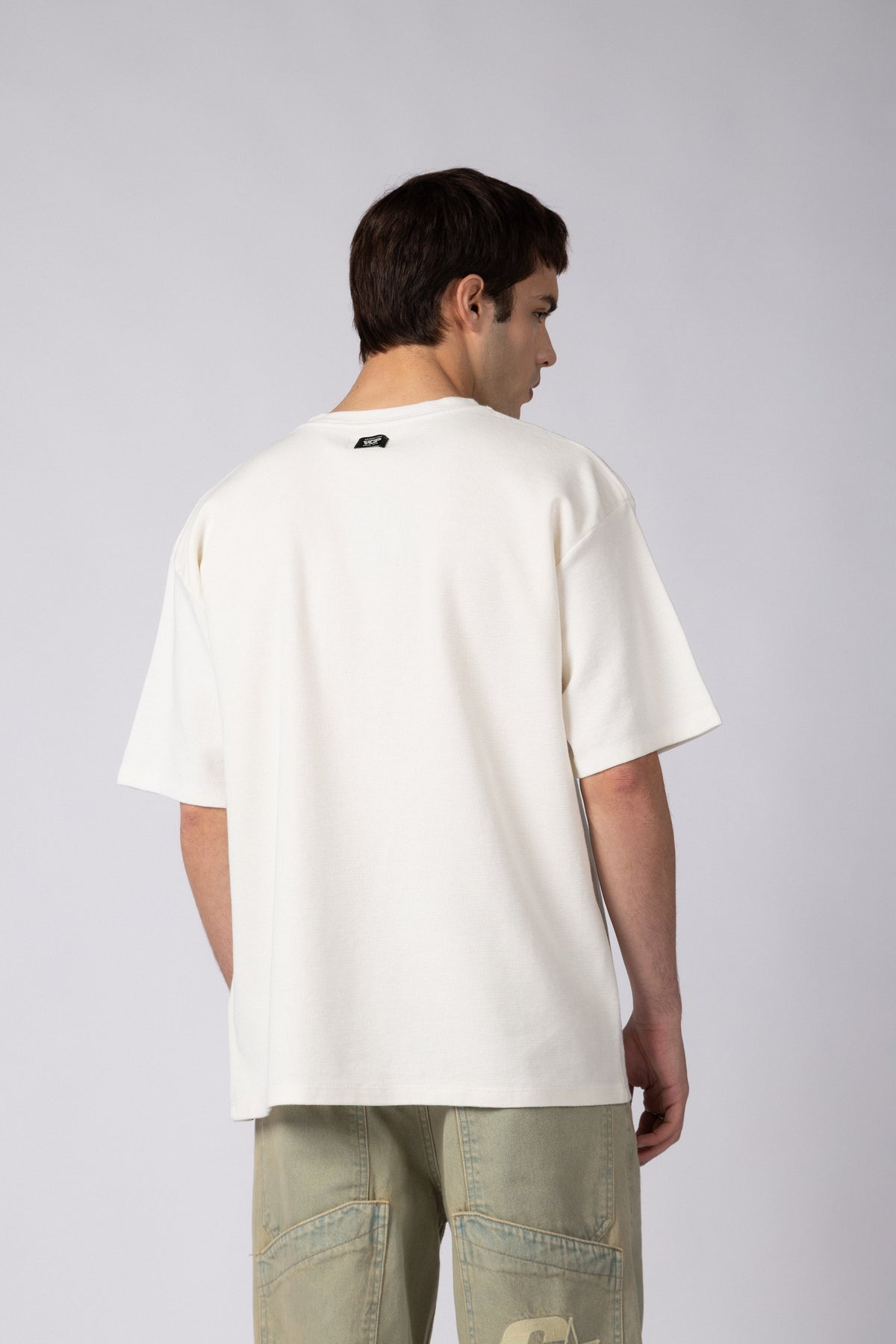 Remera Over Hana Euphoria Crudo