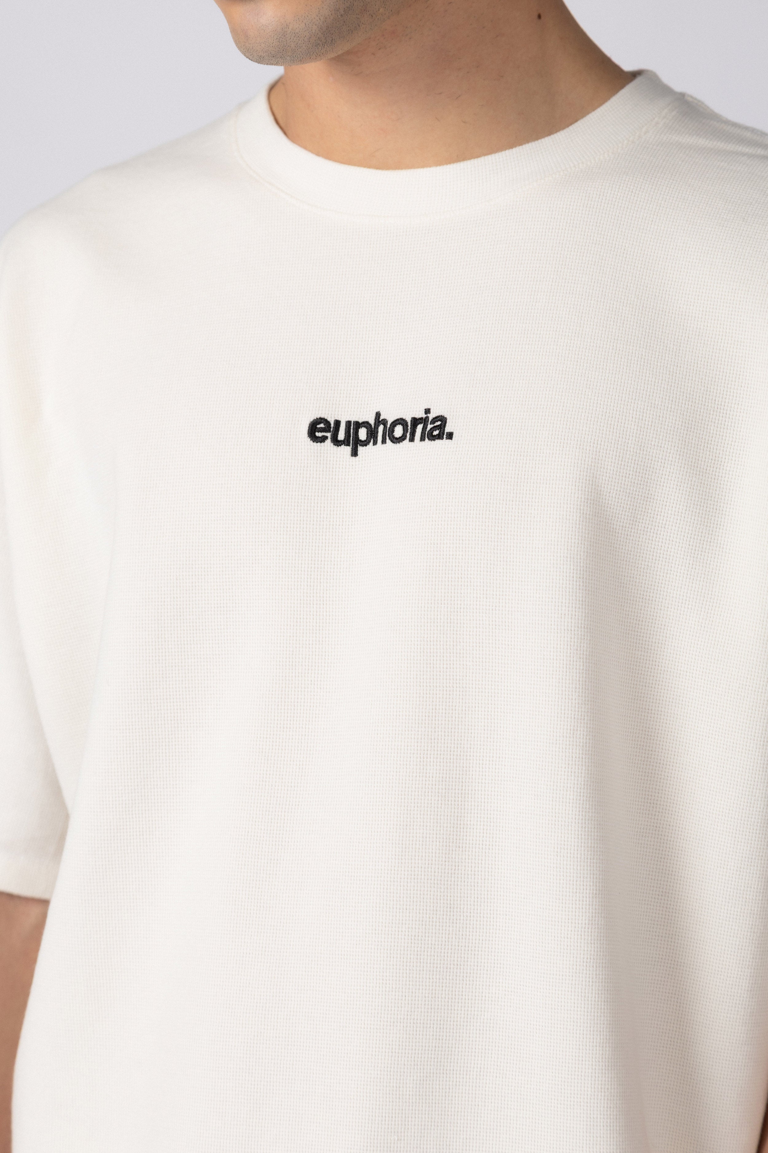 Remera Over Hana Euphoria Crudo