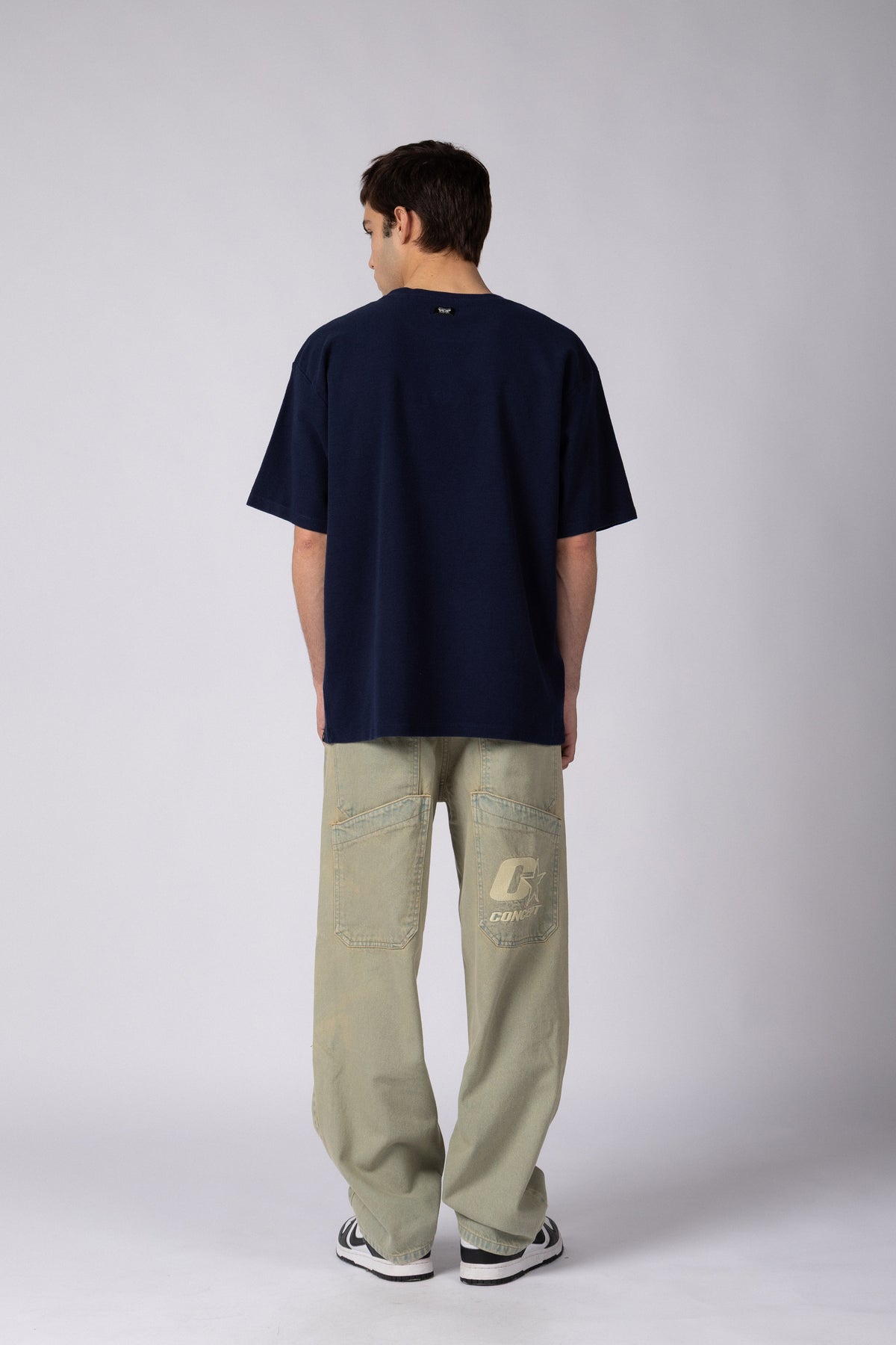 Remera Over Hana Euphoria Navy