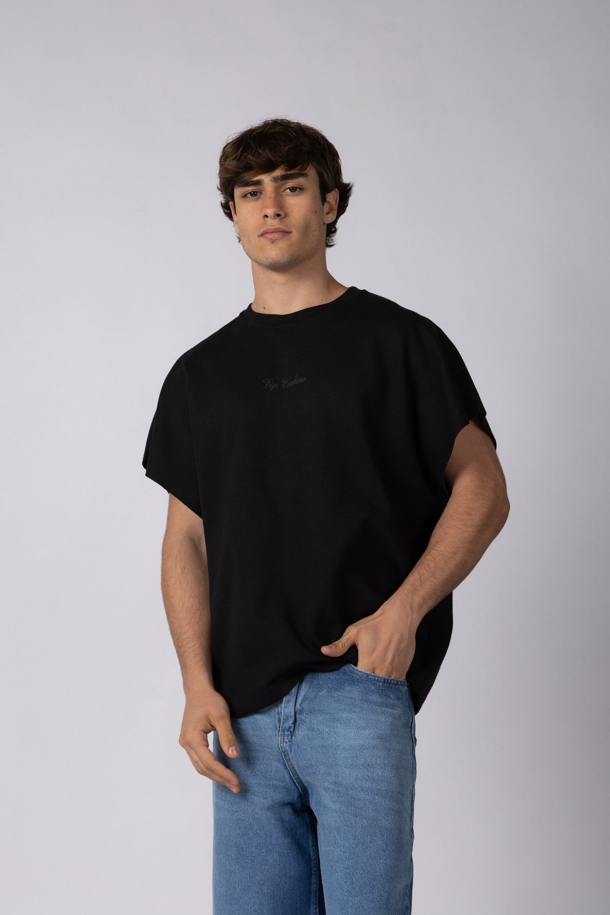 Sudadera SQ Every Negra