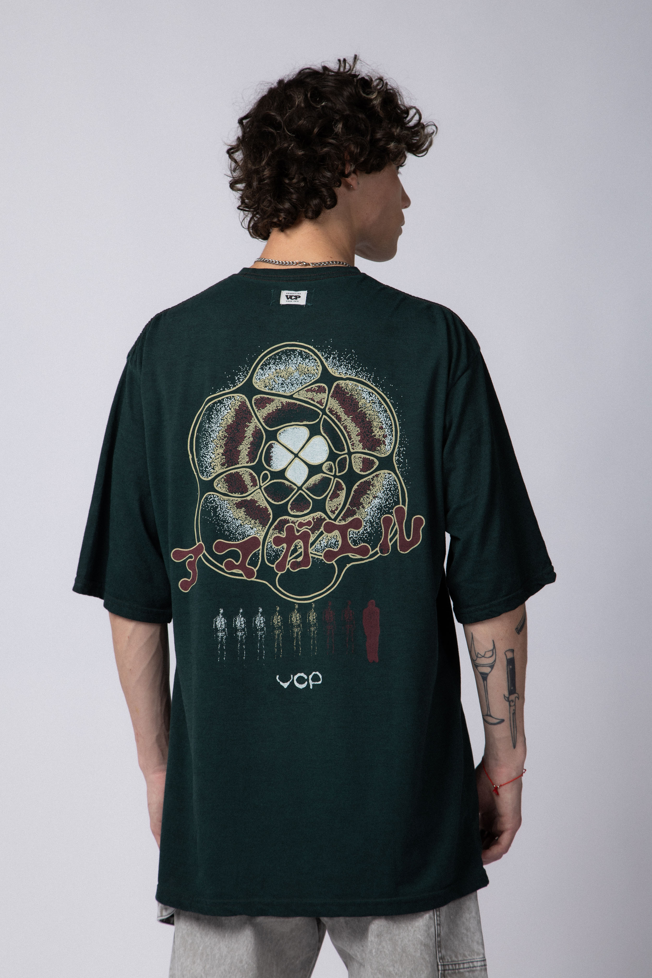 Remera GB Evolution Verde