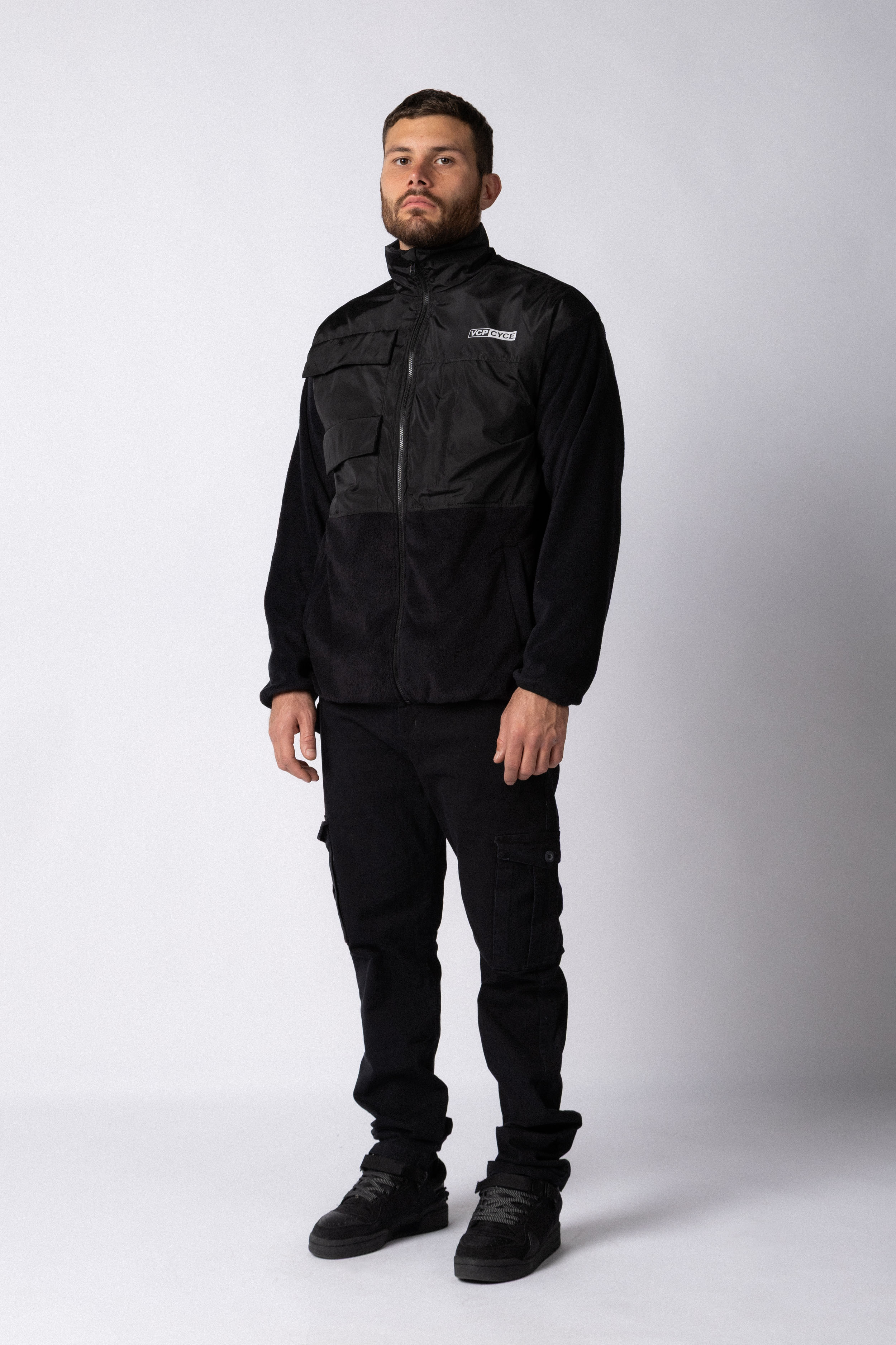 Campera Ottawa Express Negro