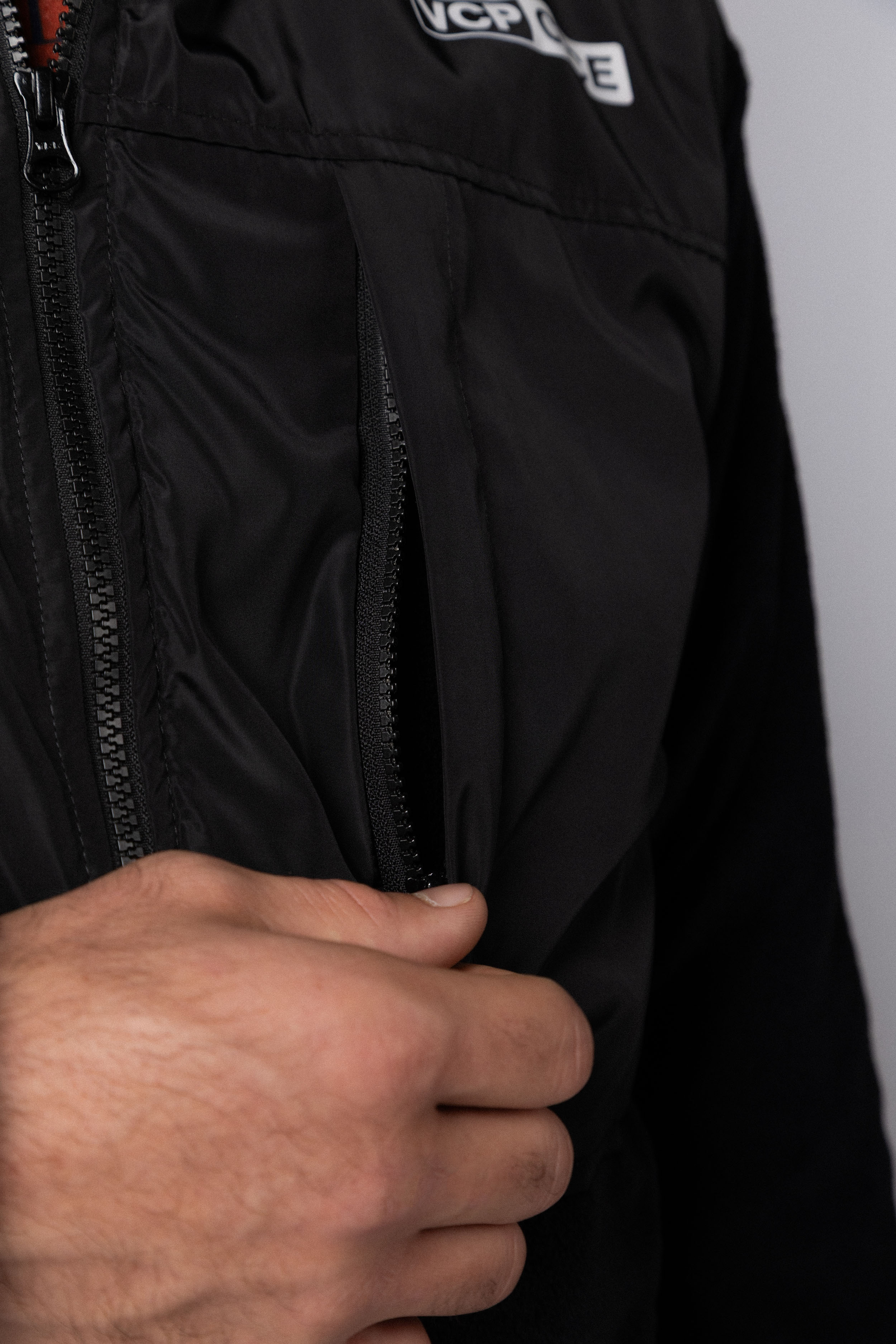 Campera Ottawa Express Negro