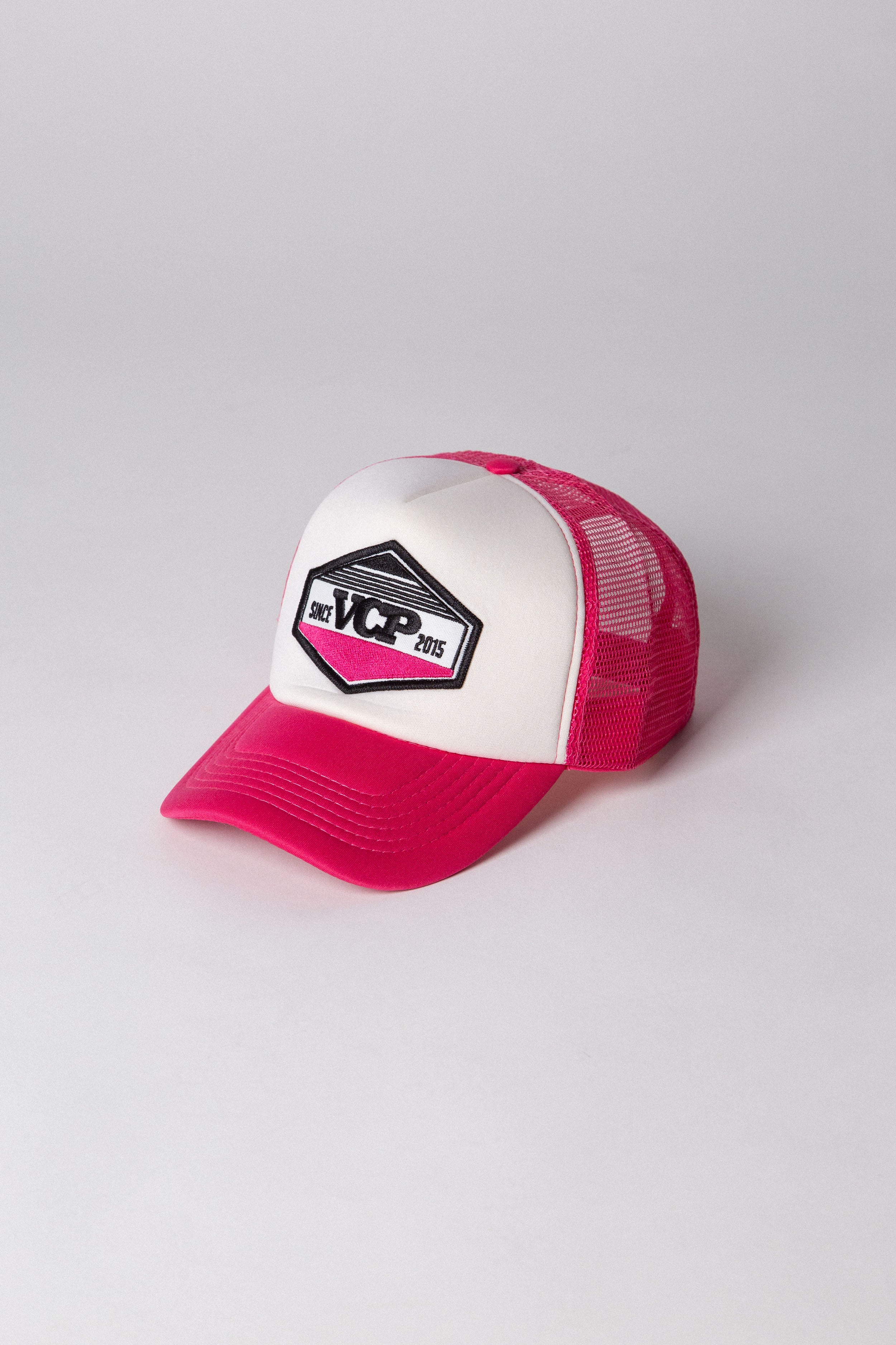 Gorra Trucker Fucsia Trico Fucsia