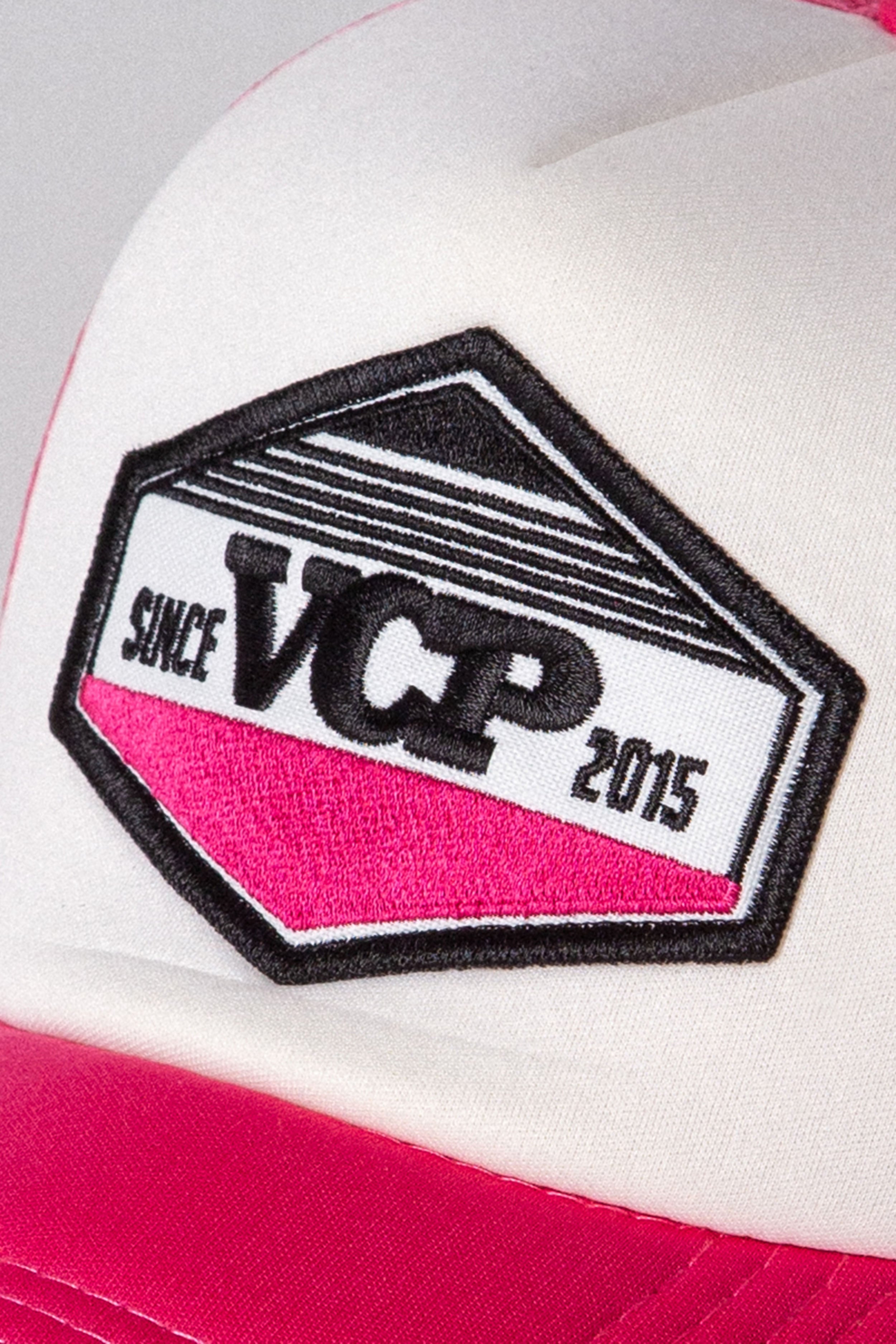Gorra Trucker Fucsia Trico Fucsia