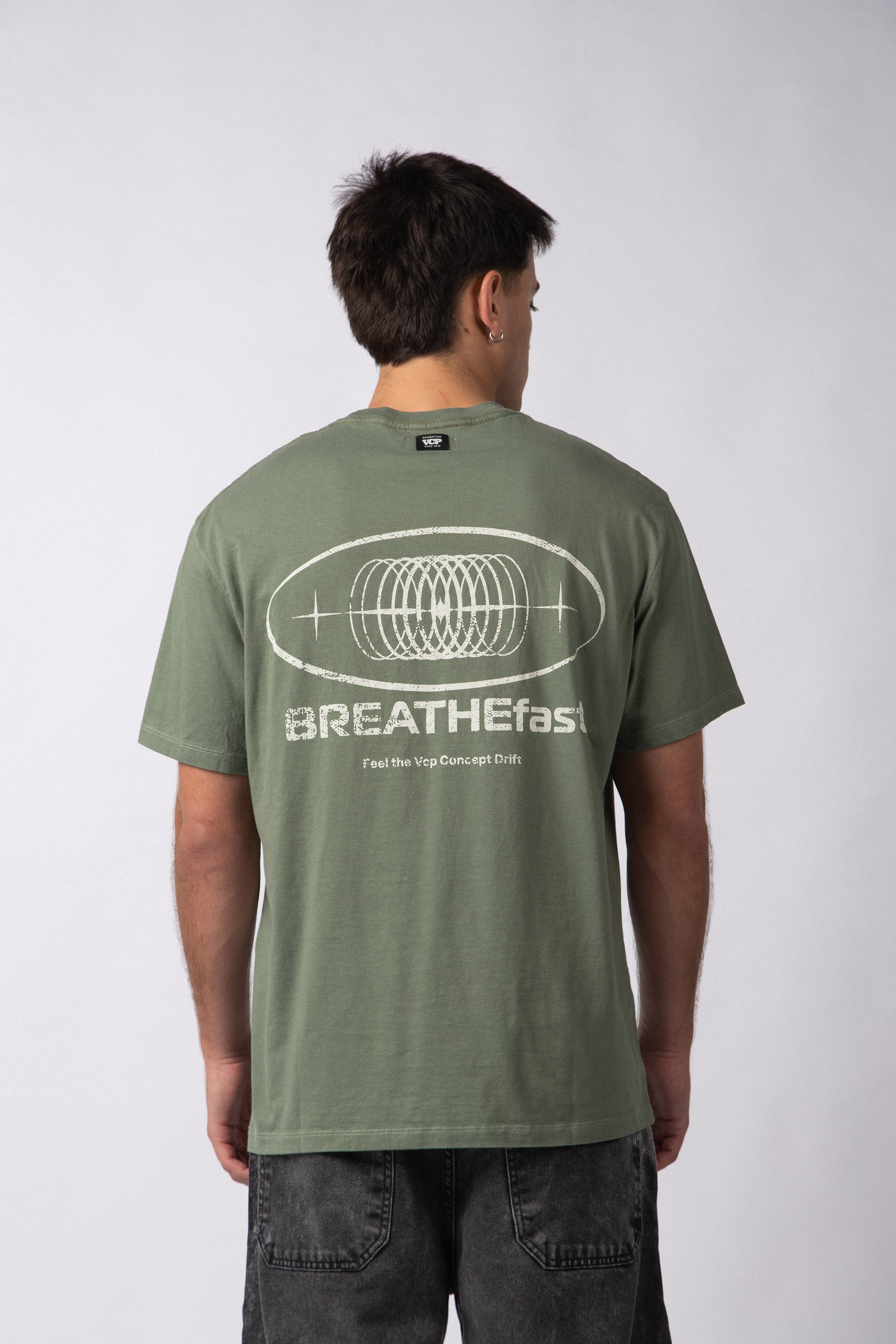 Remera RGL Feeling Militar