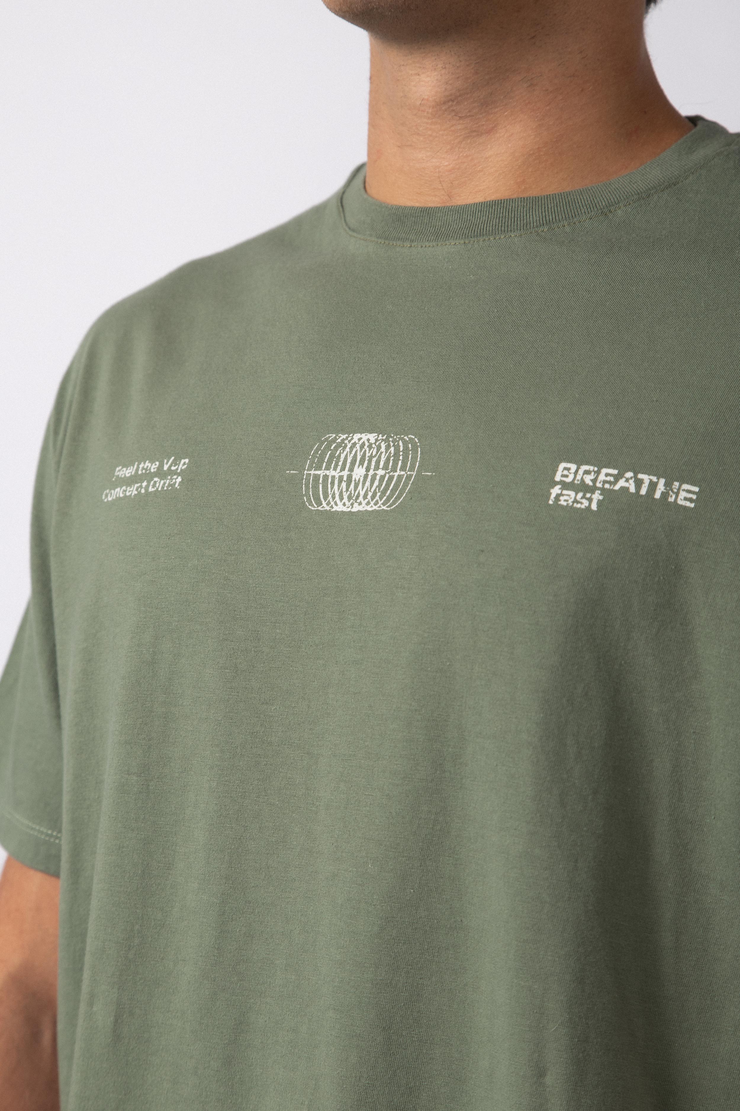 Remera RGL Feeling Militar
