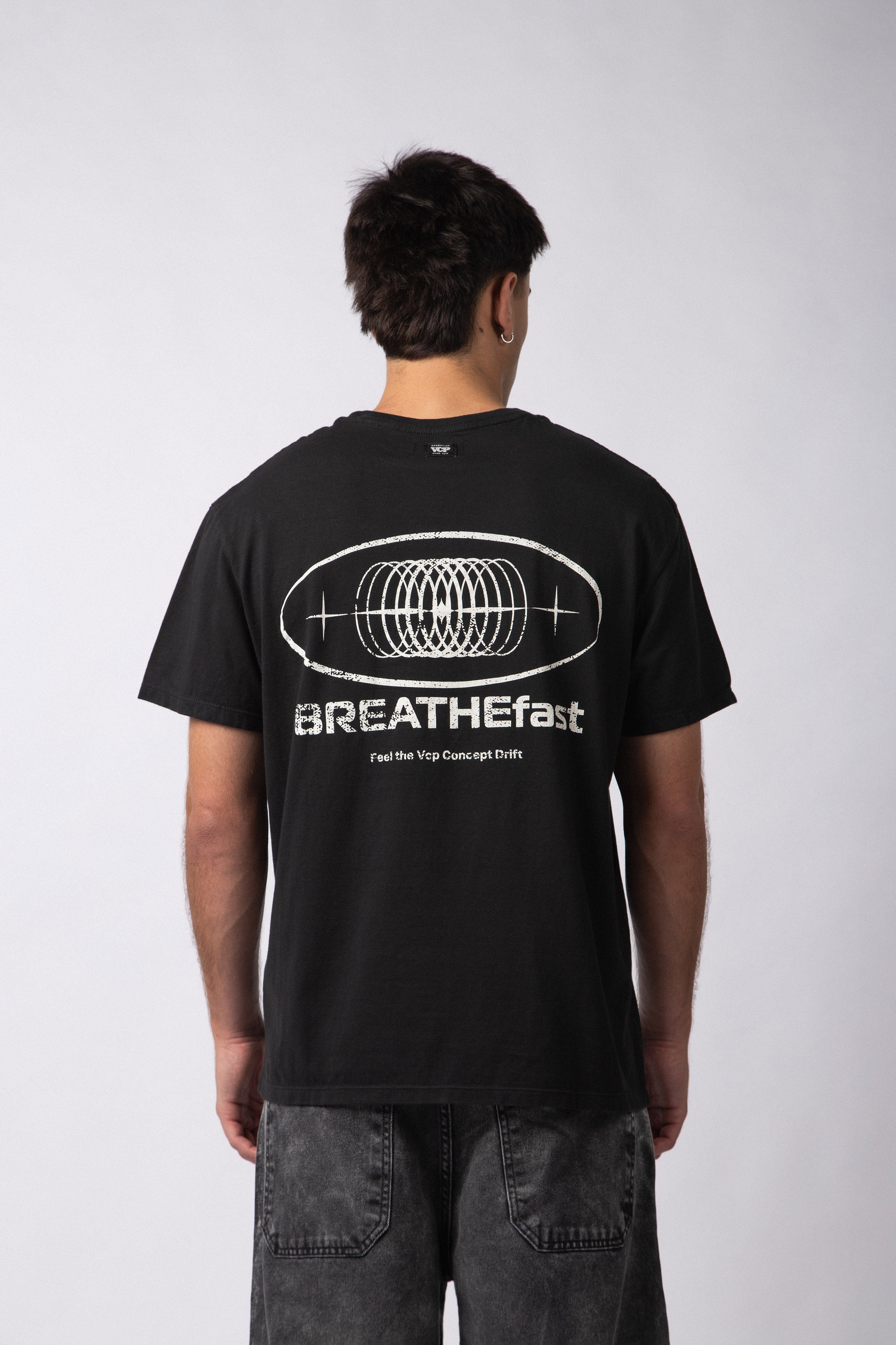 Remera RGL Feeling Negra