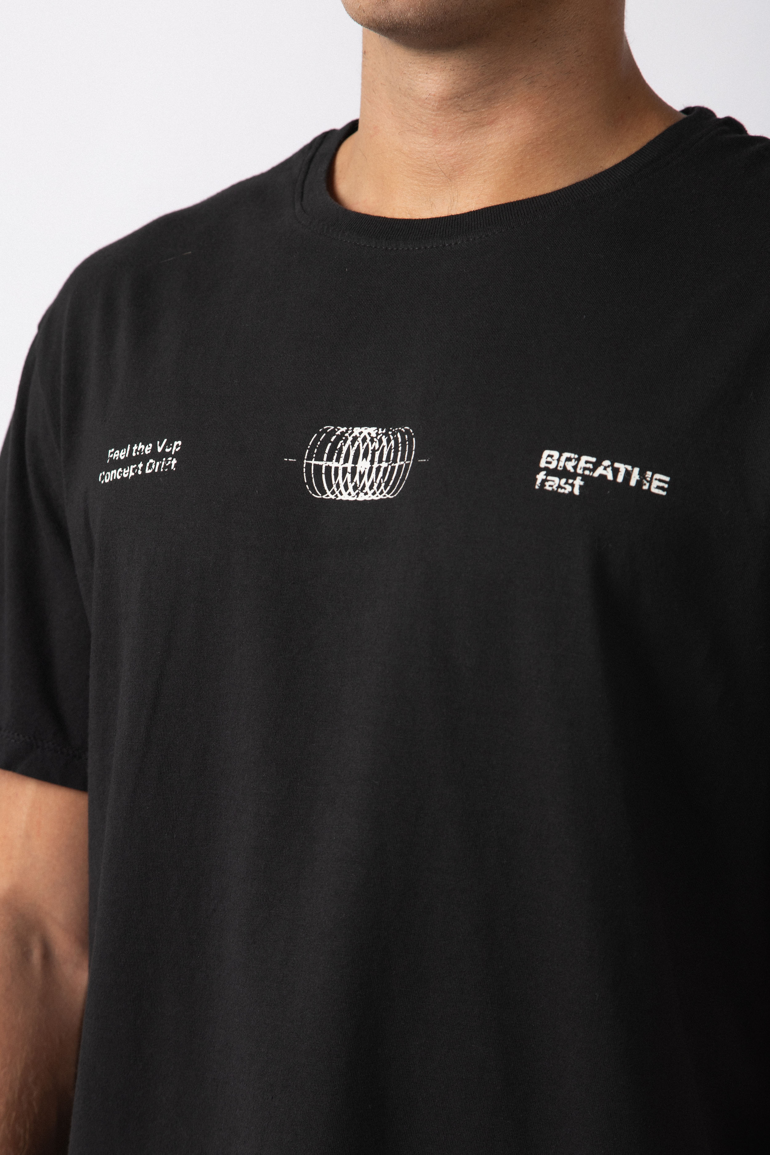 Remera RGL Feeling Negra