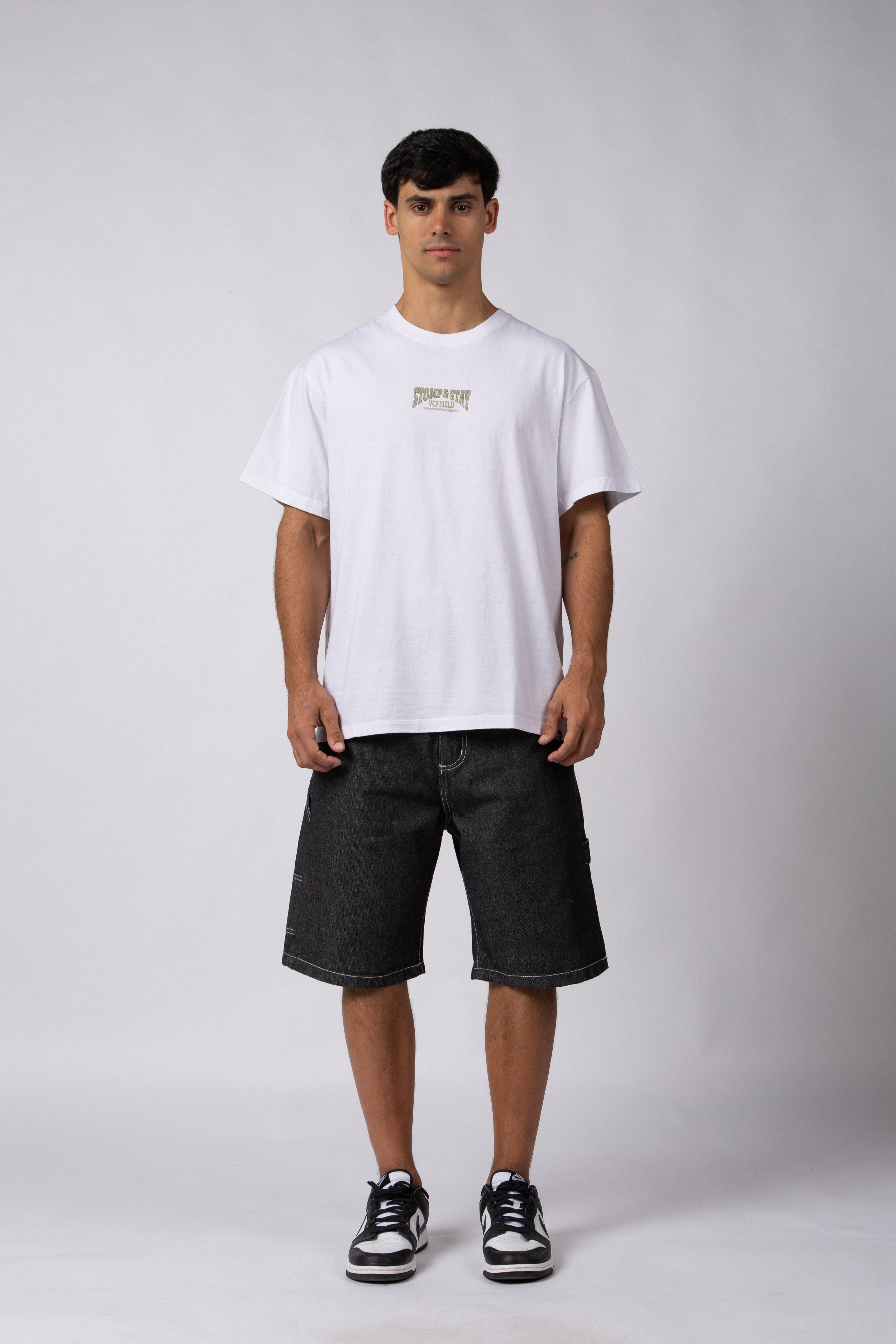 Remera RGL Field Blanca