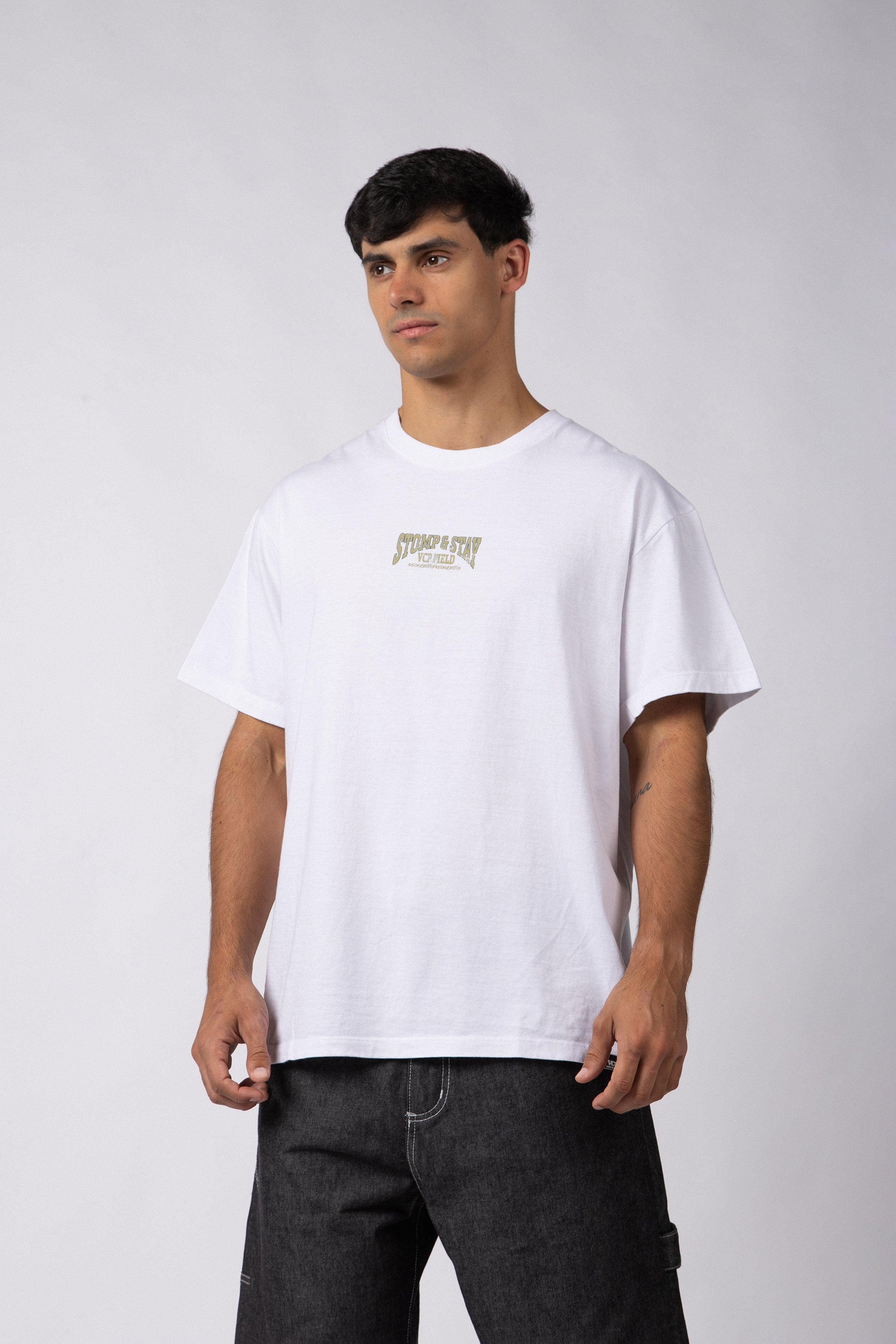 Remera RGL Field Blanca