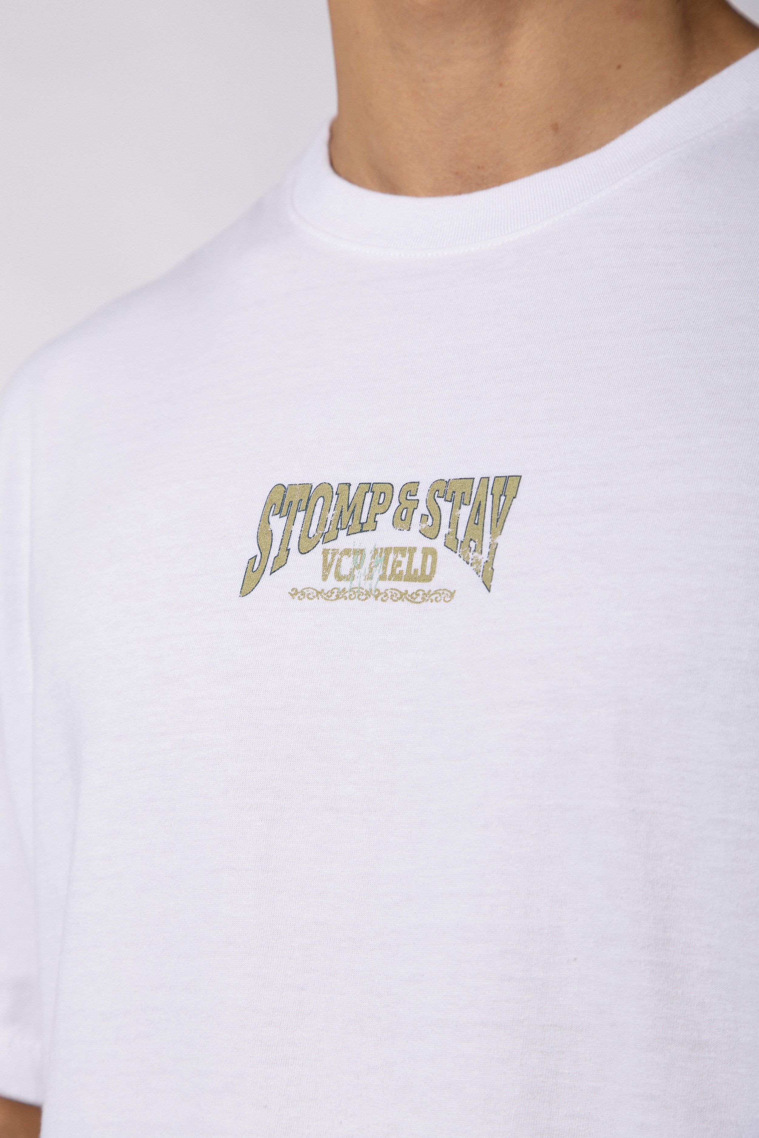 Remera RGL Field Blanca