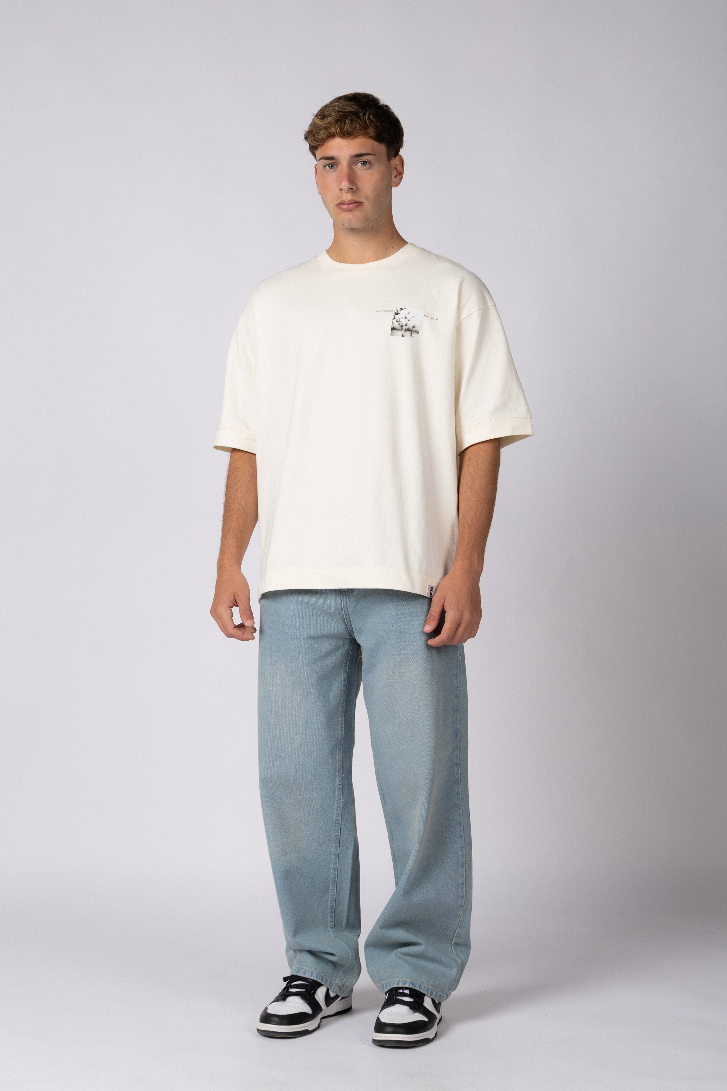 Remera HR Flight Crudo