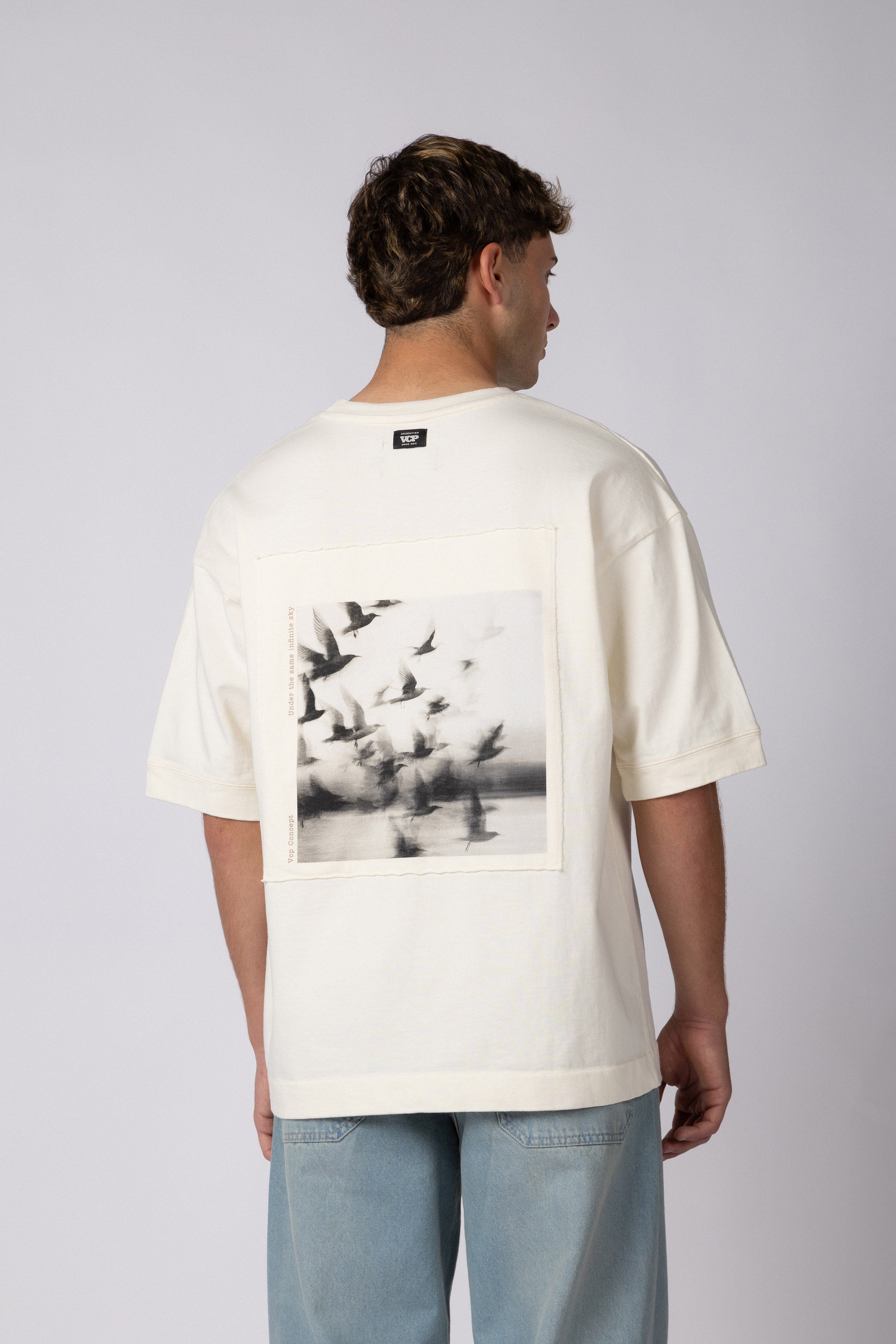 Remera HR Flight Crudo