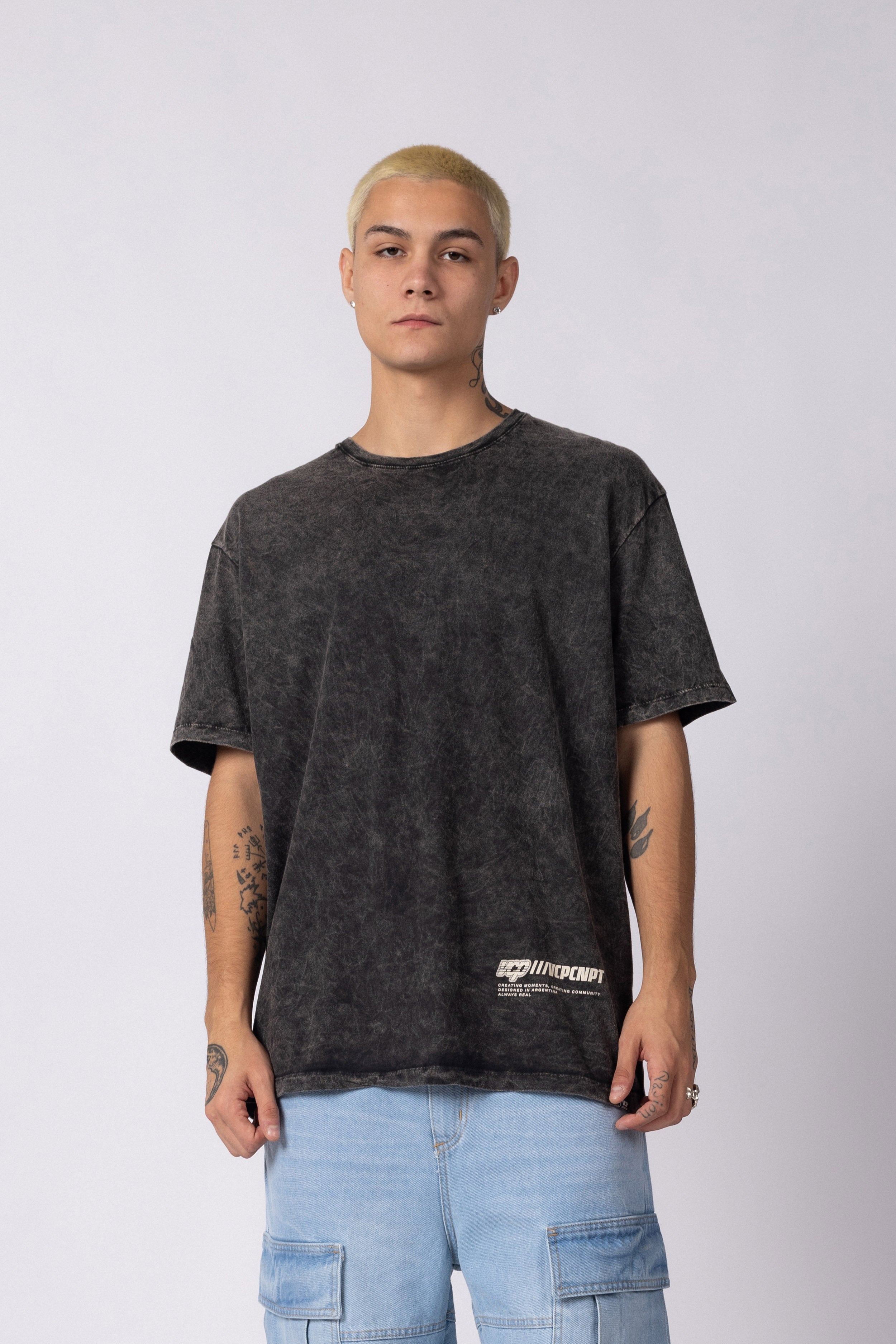 Remera DB Flux Negra