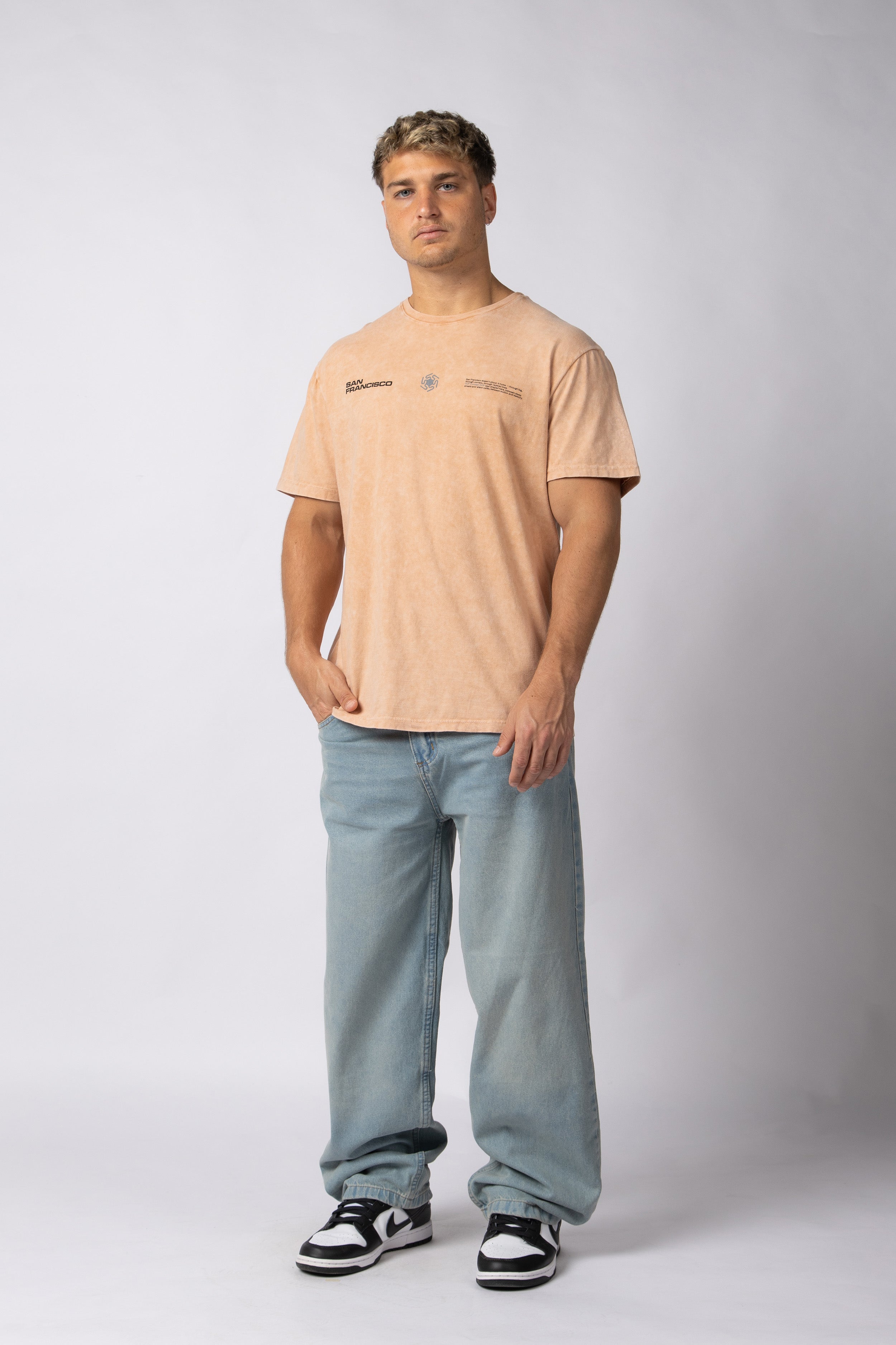 Remera DB Francisco Beige