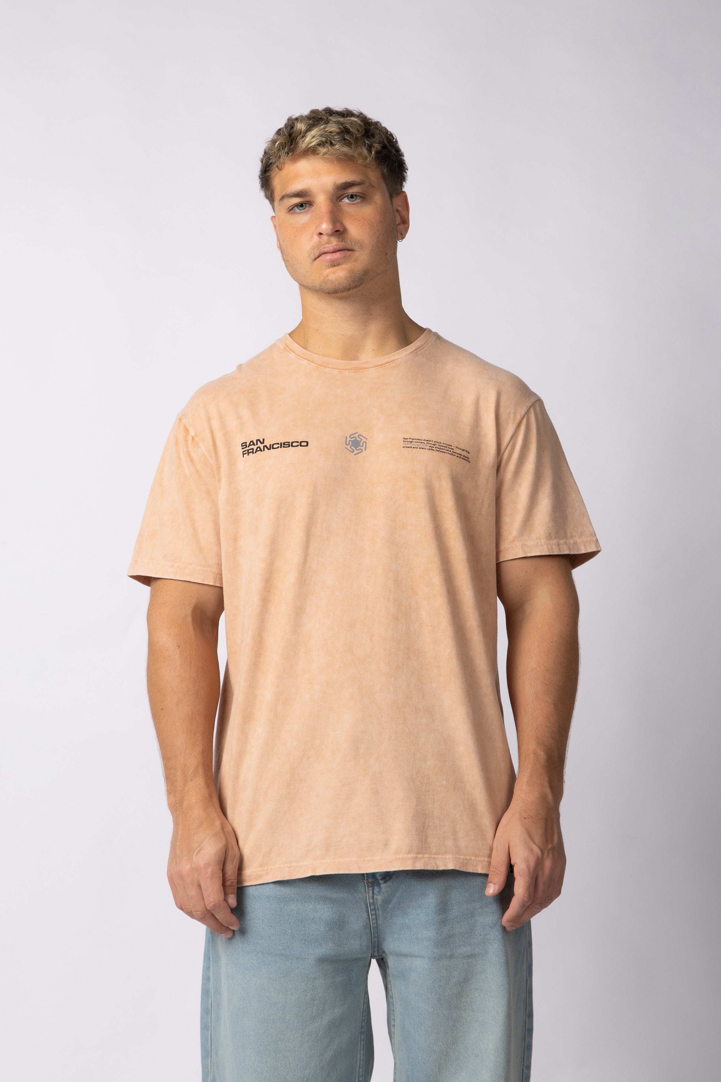 Remera DB Francisco Beige