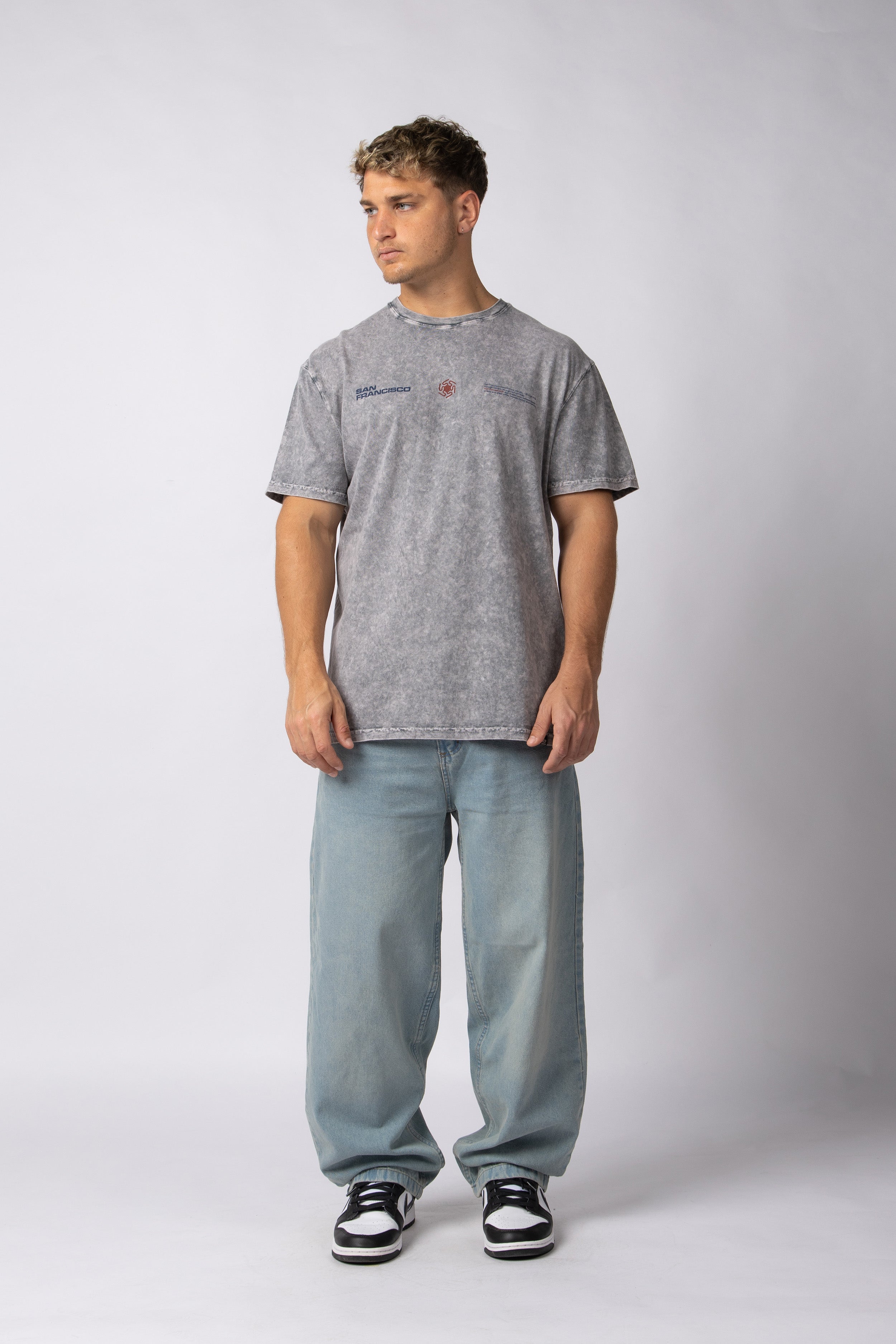 Remera DB Francisco Gris